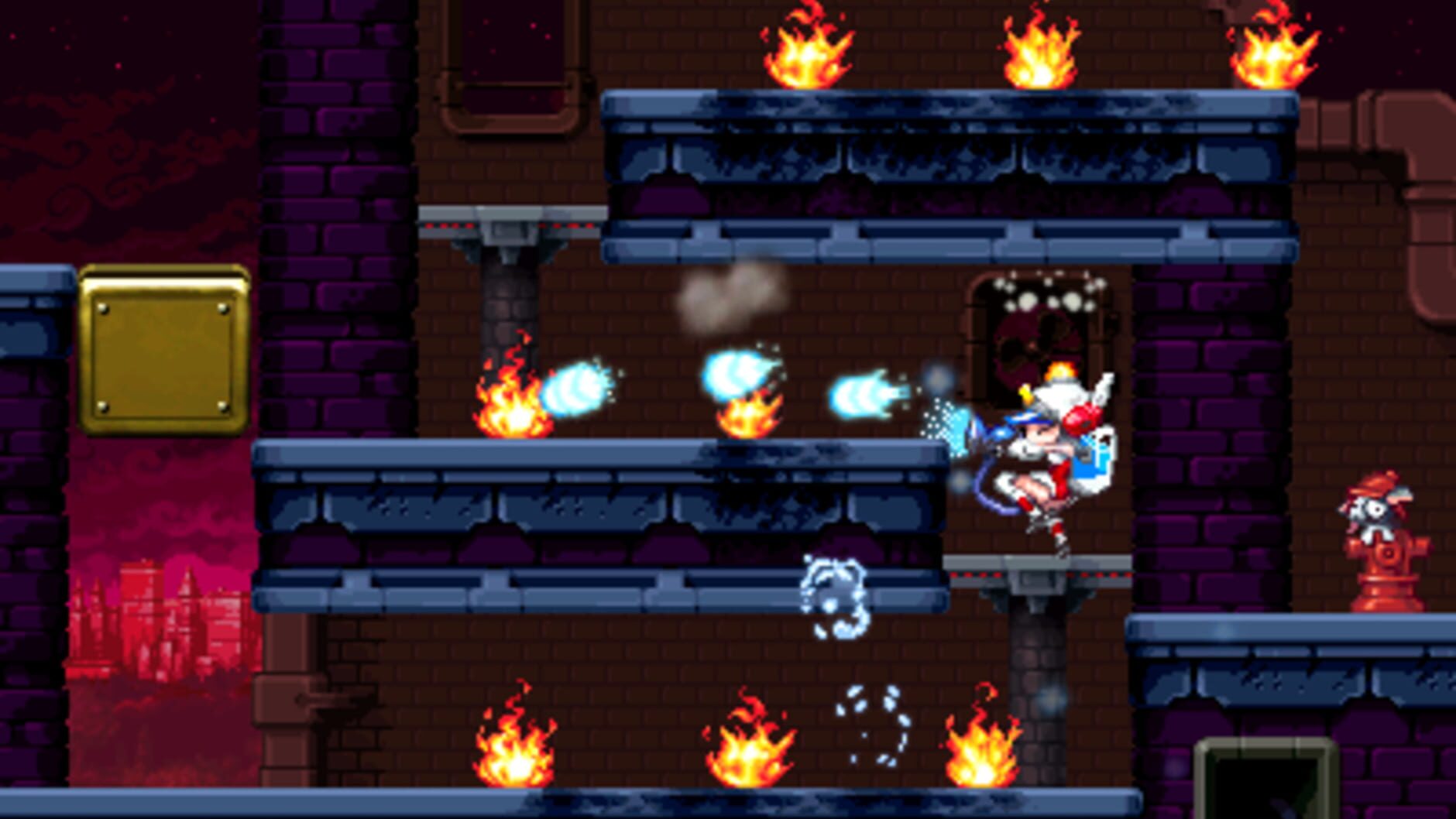Screenshot for Mighty Switch Force! 2
