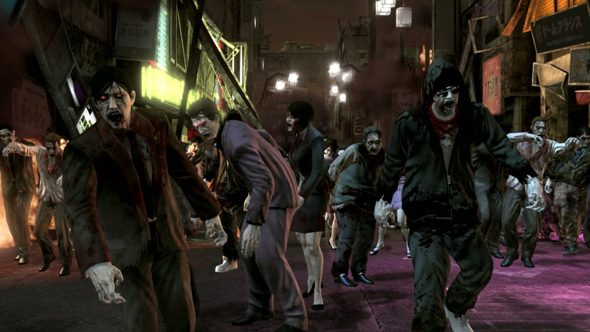 Screenshot for Yakuza: Dead Souls