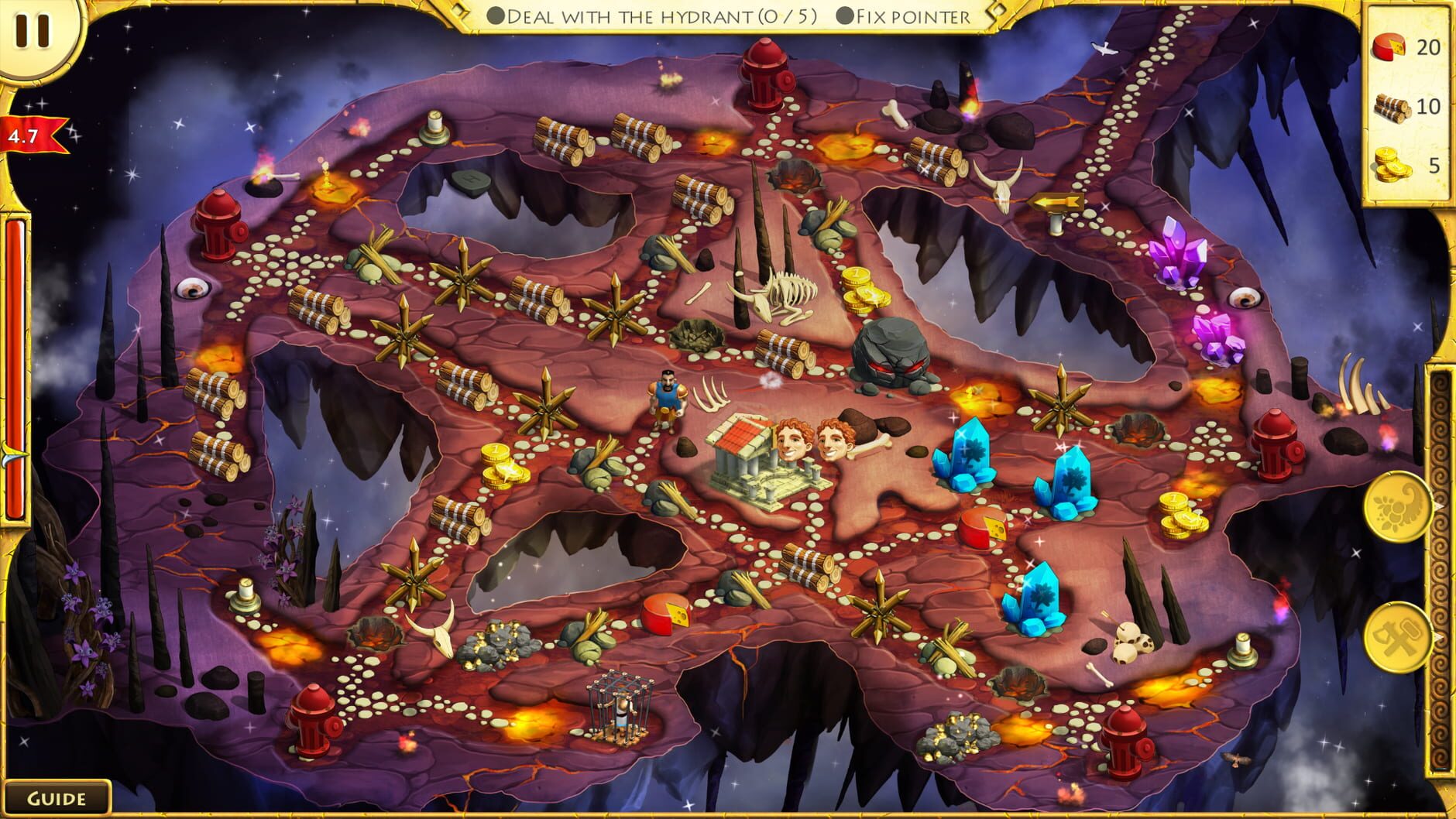 Screenshot for 12 Labours of Hercules IV: Mother Nature
