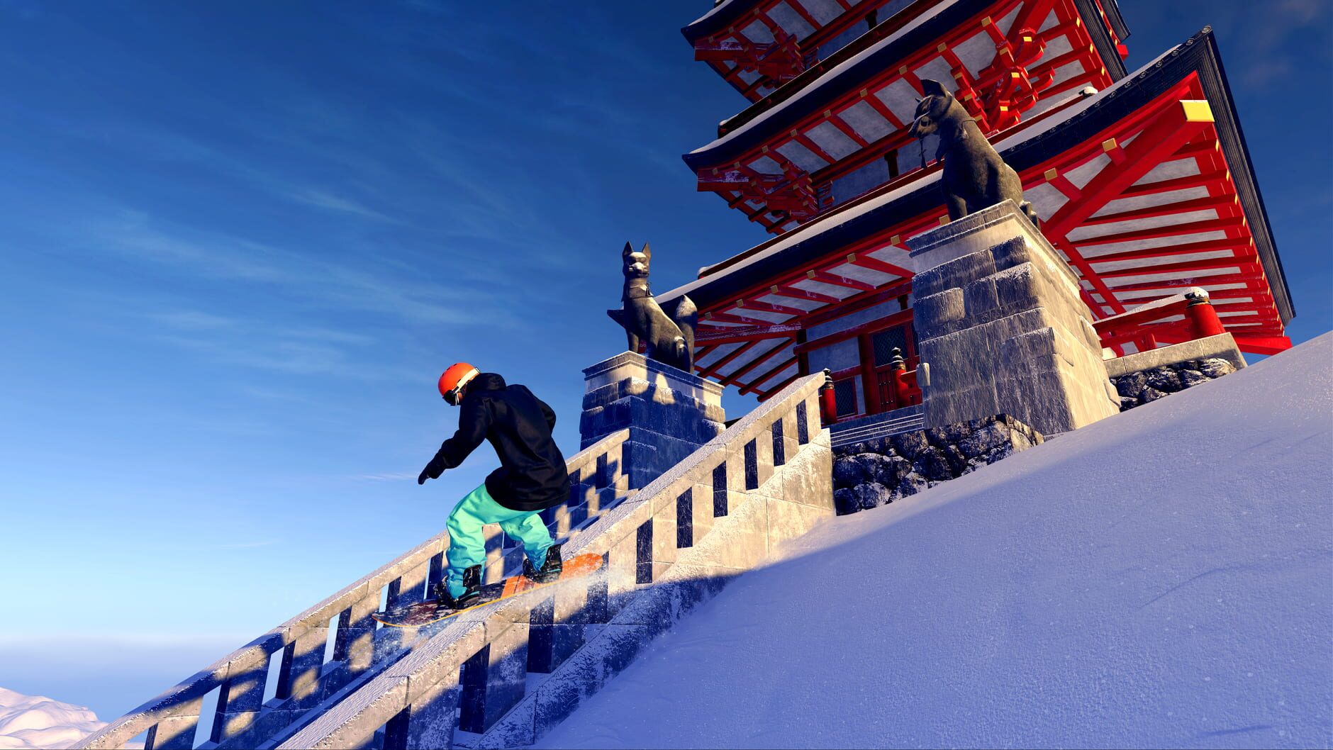 Screenshot for Steep: Road to the Olympics