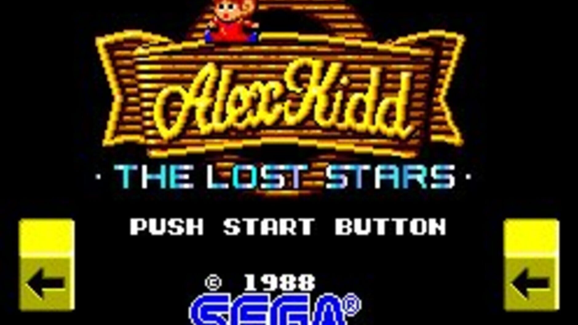 Screenshot for Alex Kidd: The Lost Stars