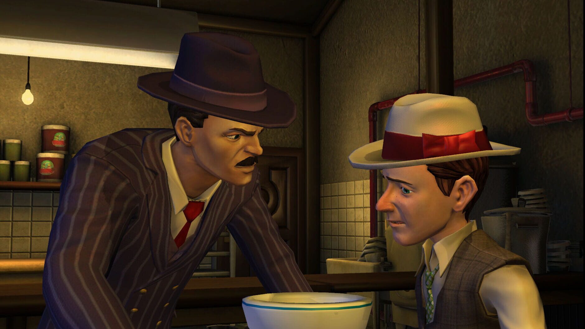 Screenshot for Back to the Future: The Game - Episode 1: It's About Time