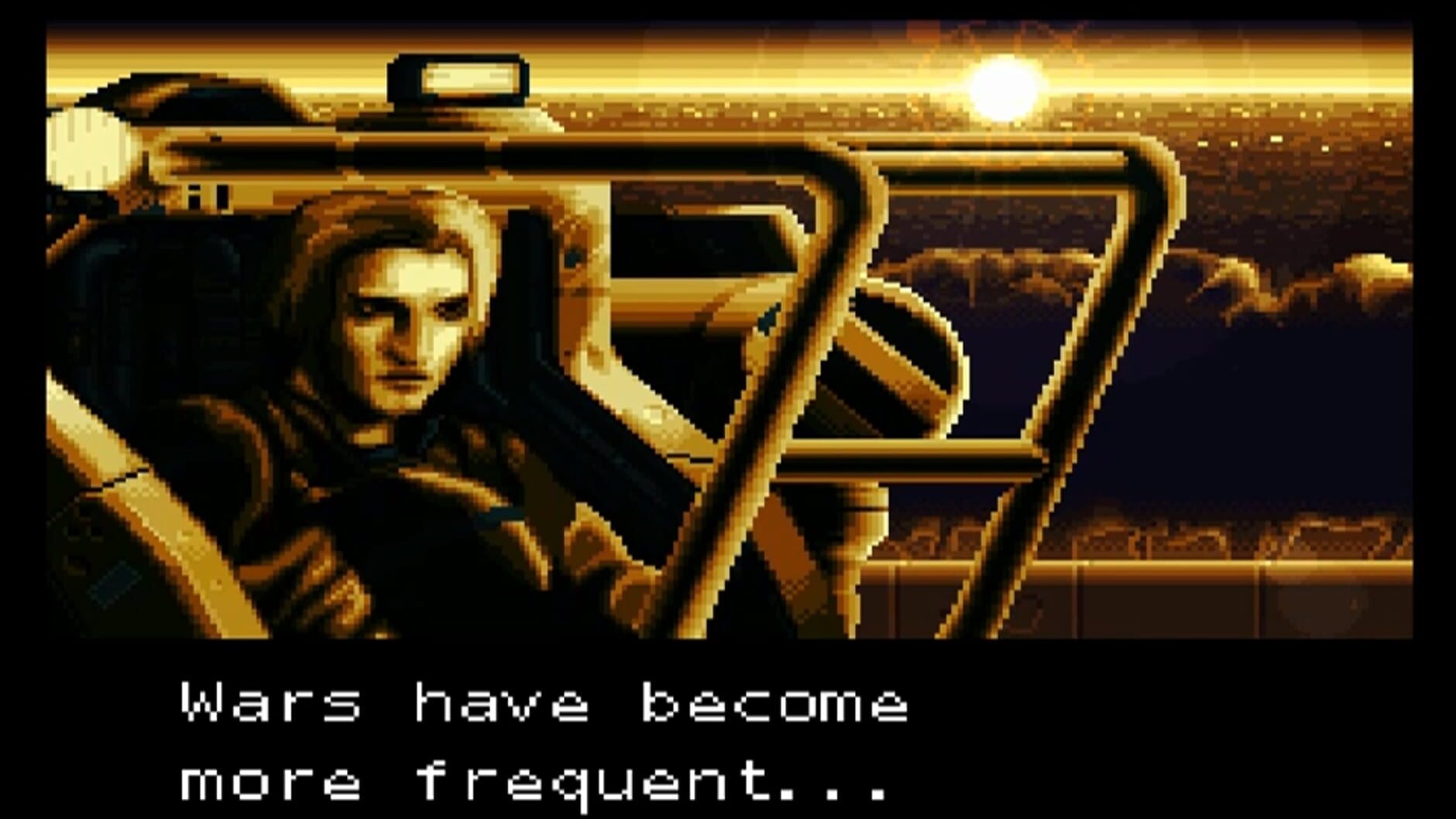 Screenshot for Front Mission: Gun Hazard