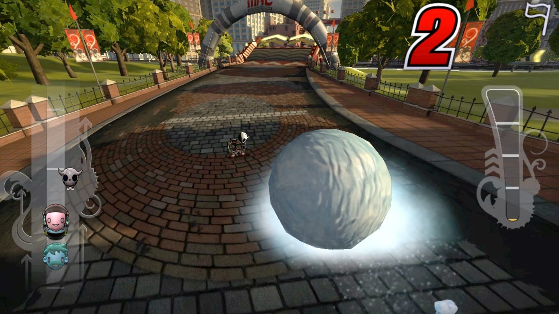 Screenshot for ModNation Racers: Road Trip