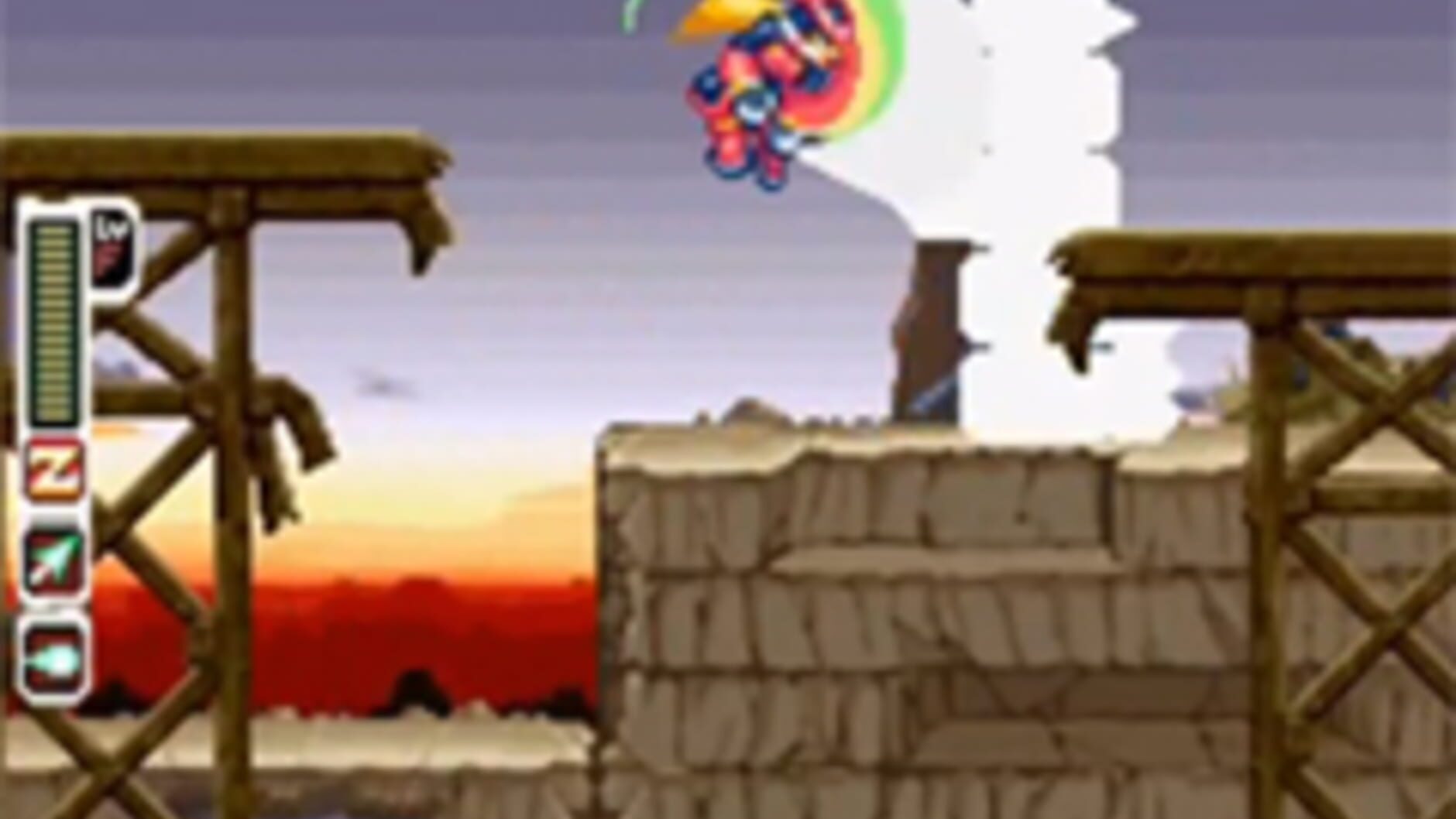 Screenshot for Mega Man Zero 2