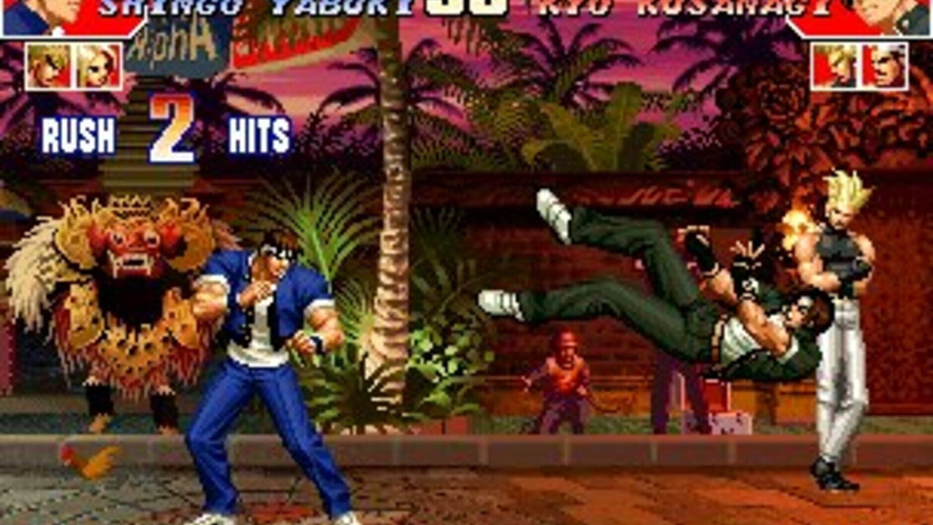 Screenshot for The King of Fighters Collection: The Orochi Saga