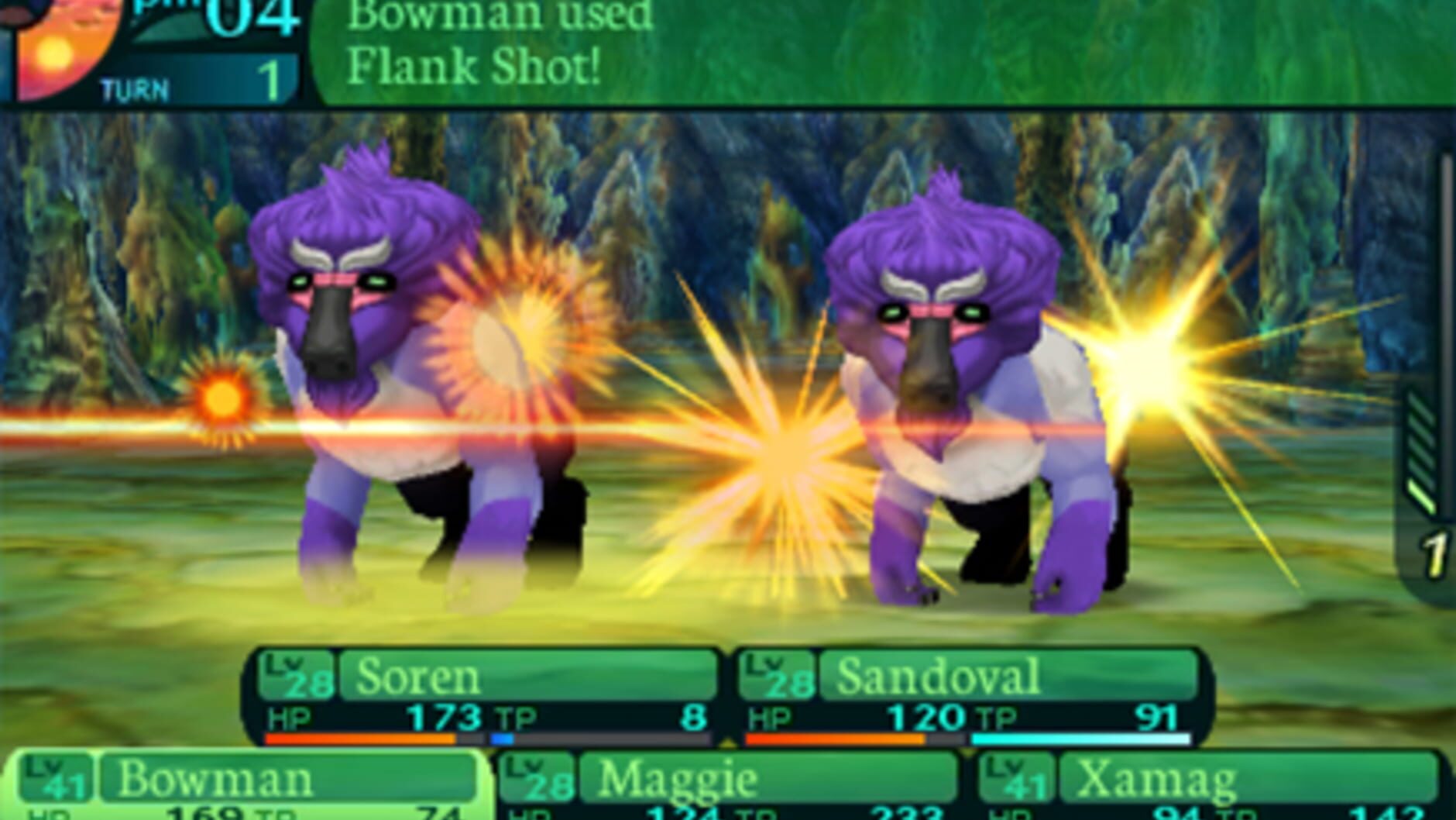 Screenshot for Etrian Odyssey IV: Legends of the Titan