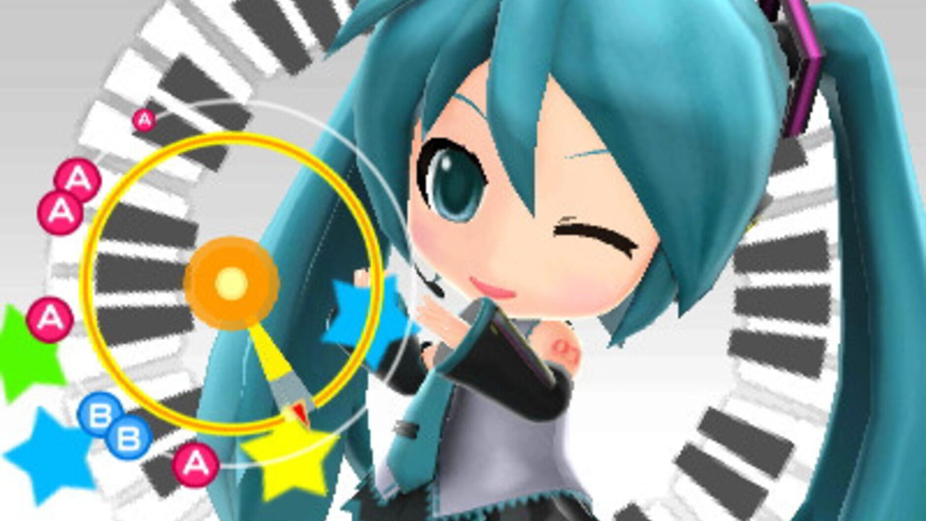 Screenshot for Hatsune Miku and Future Stars: Project Mirai
