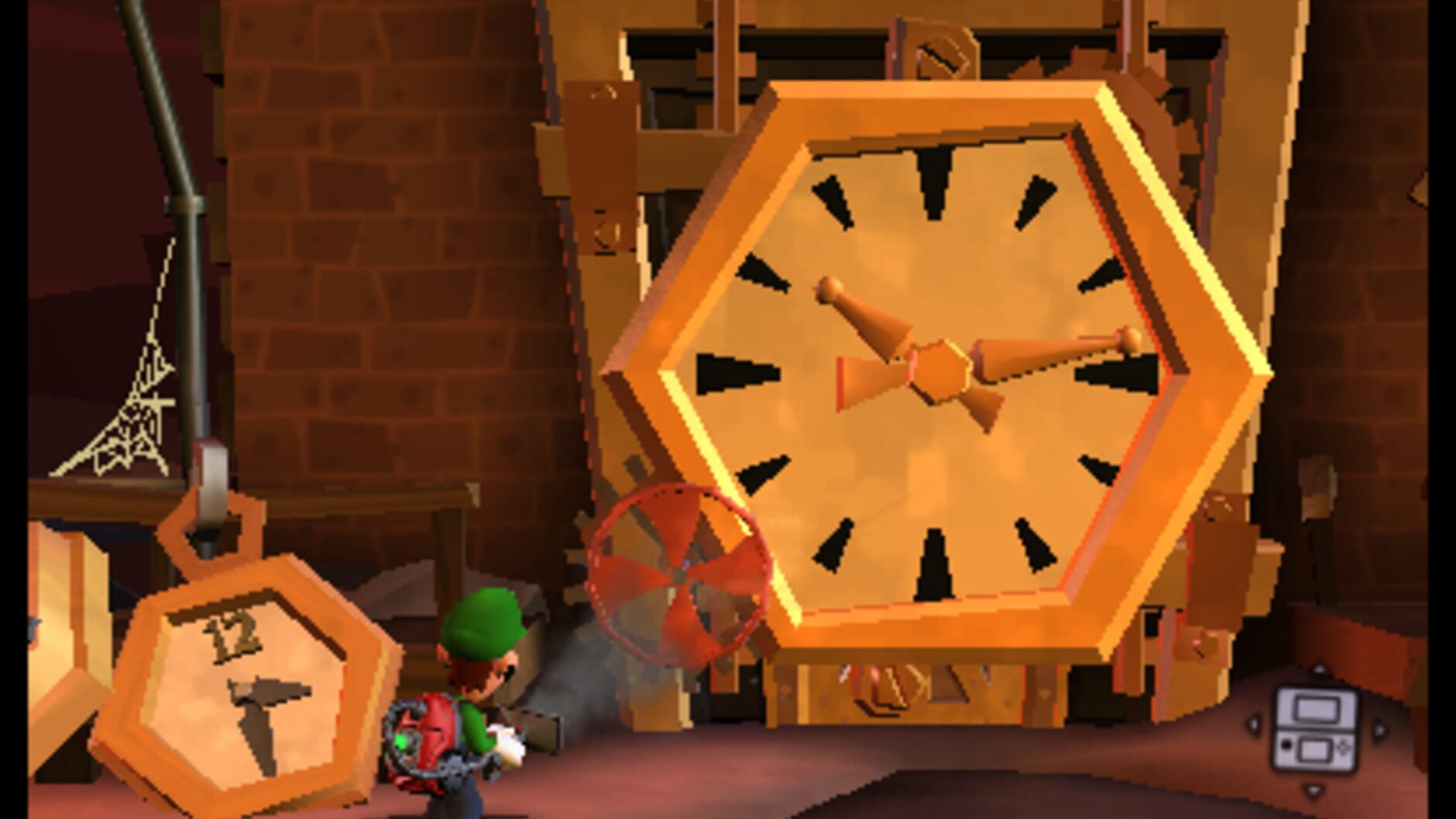 Screenshot for Luigi's Mansion: Dark Moon