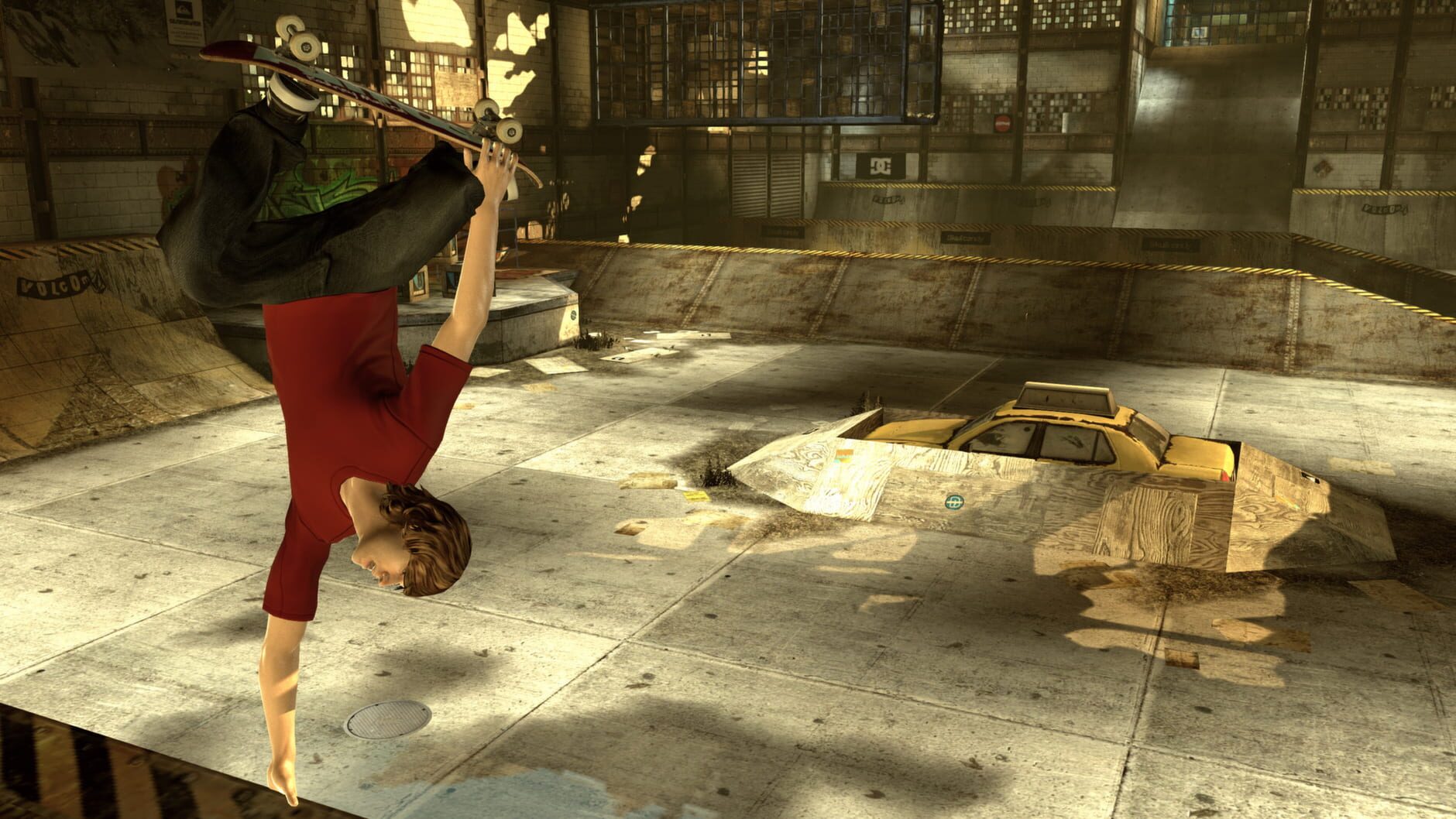Screenshot for Tony Hawk's Pro Skater HD