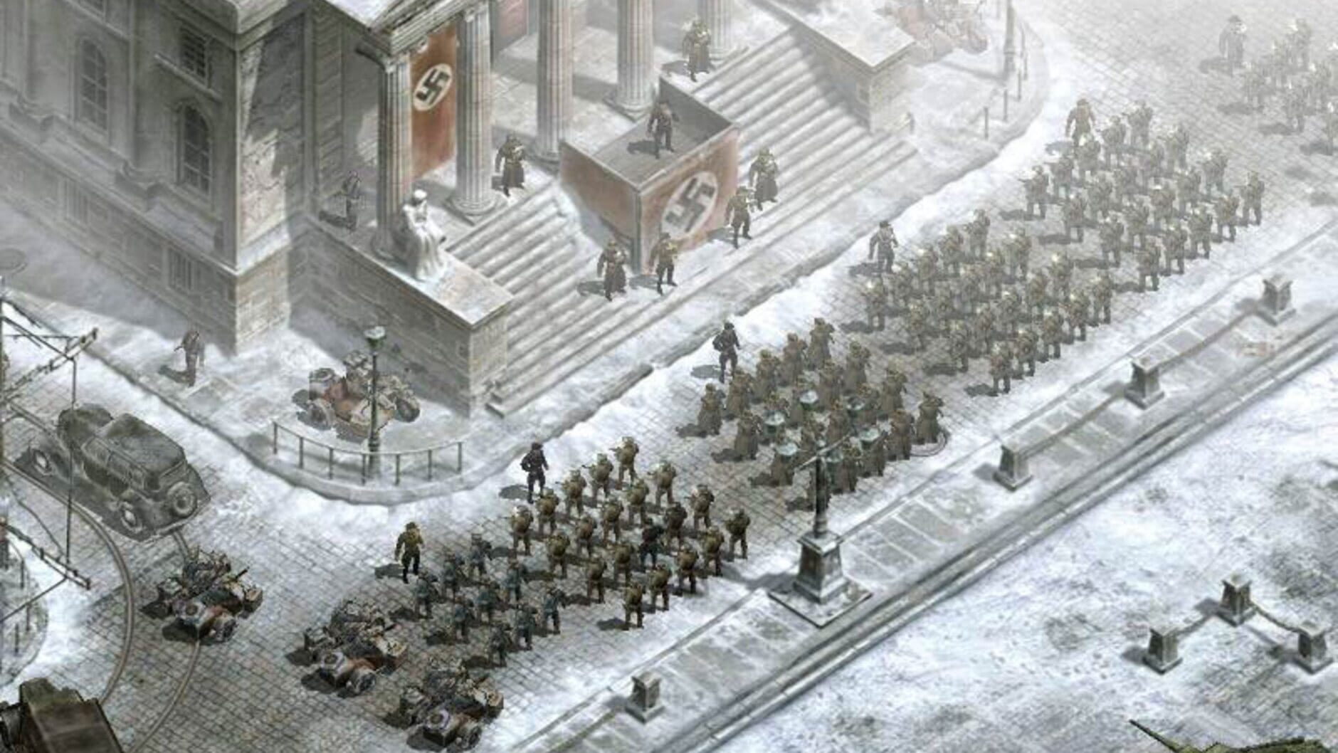 Screenshot for Commandos 3: Destination Berlin