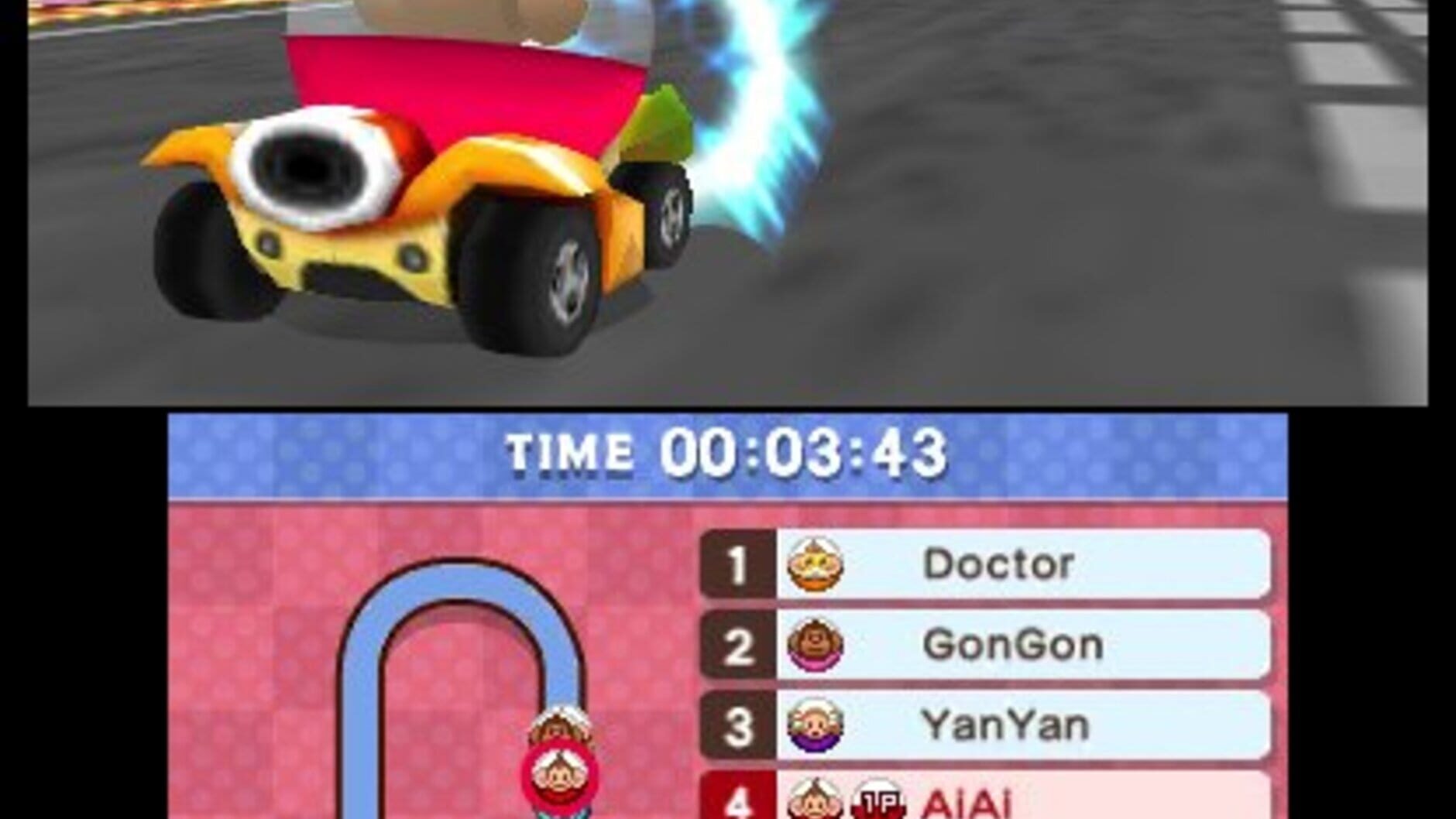 Screenshot for Super Monkey Ball 3D