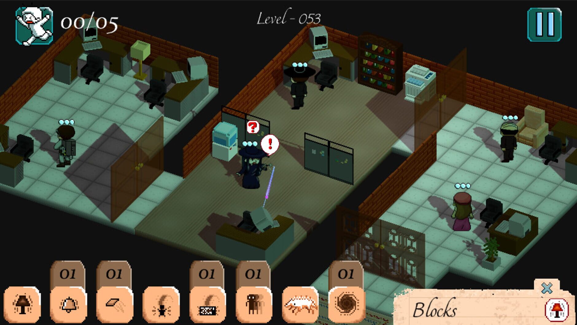 Screenshot for Poltergeist: A Pixelated Horror