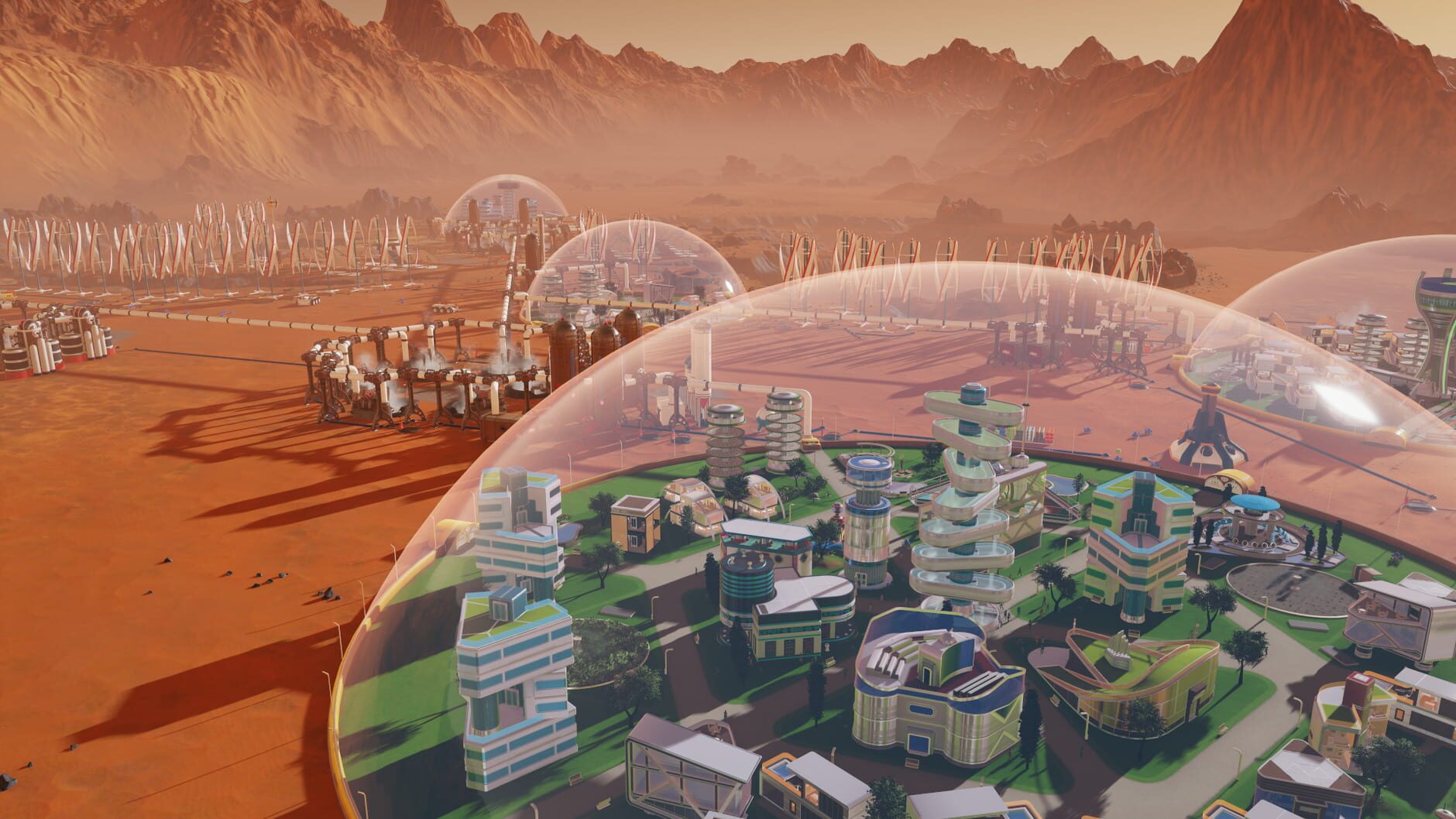 Screenshot for Surviving Mars