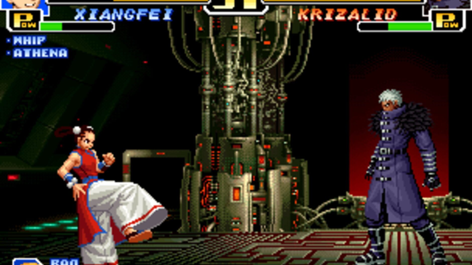 Screenshot for The King of Fighters '99: Millennium Battle