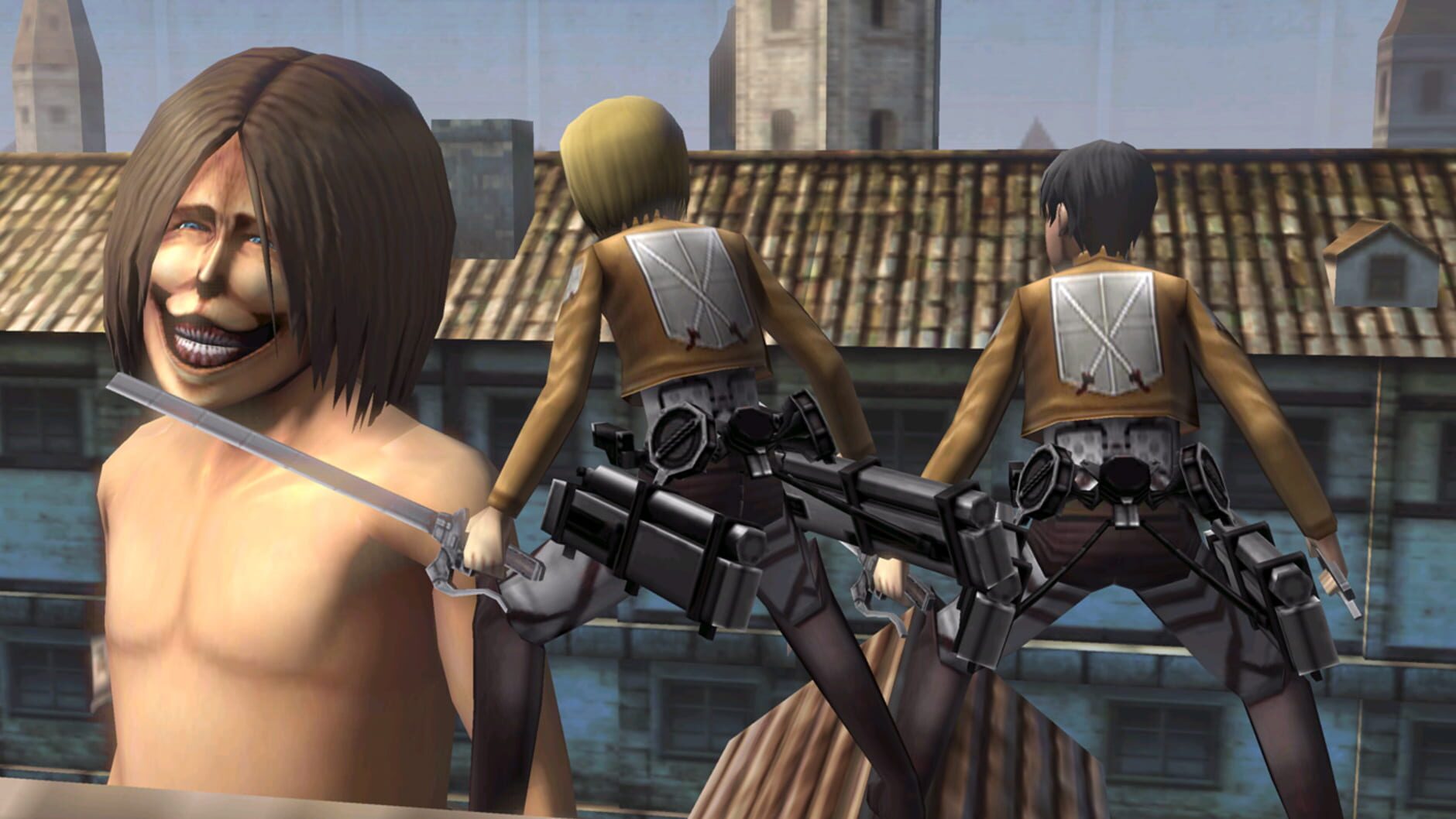 Screenshot for Attack on Titan: Humanity in Chains