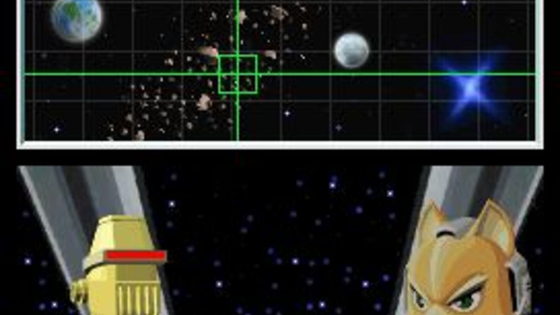 Screenshot for Star Fox Command