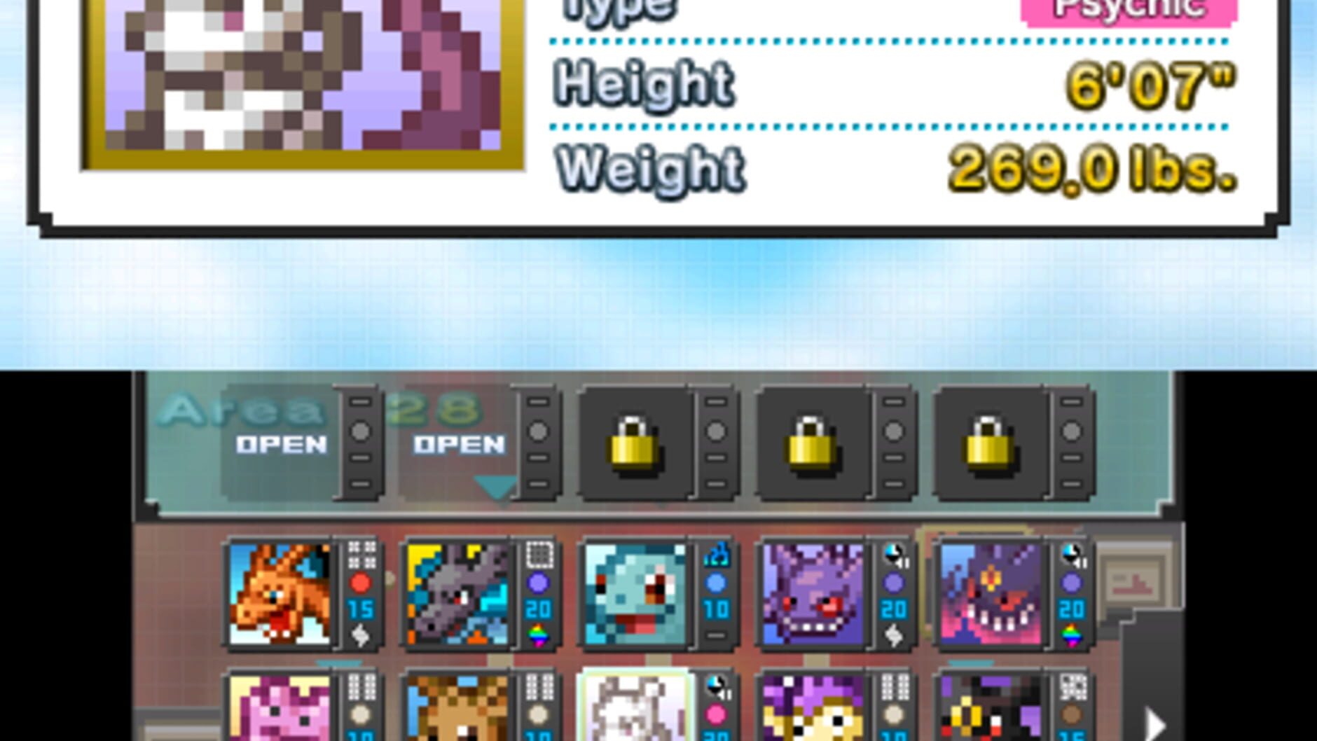 Screenshot for Pokémon Picross