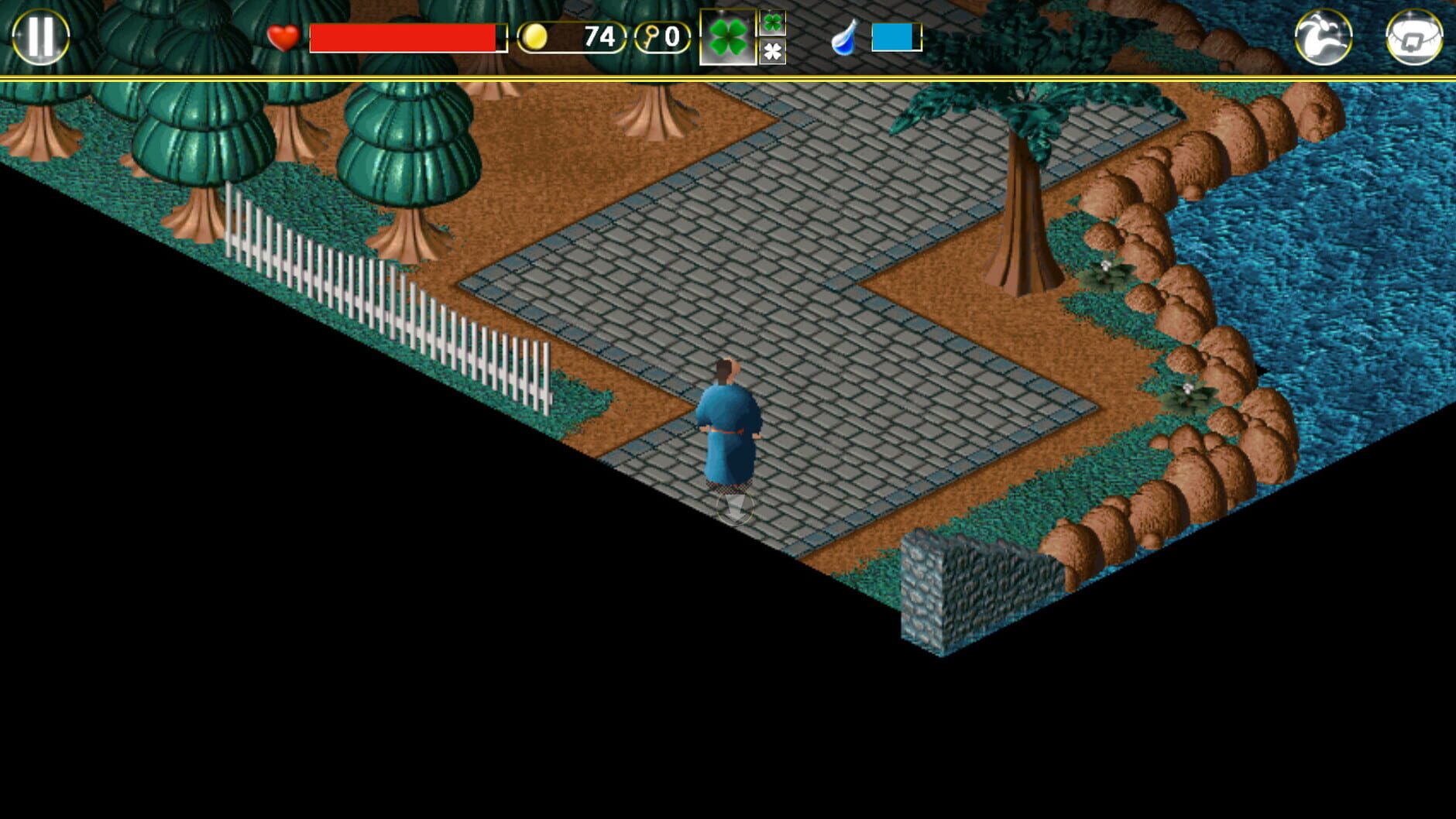 Screenshot for Twinsen's Little Big Adventure Classic