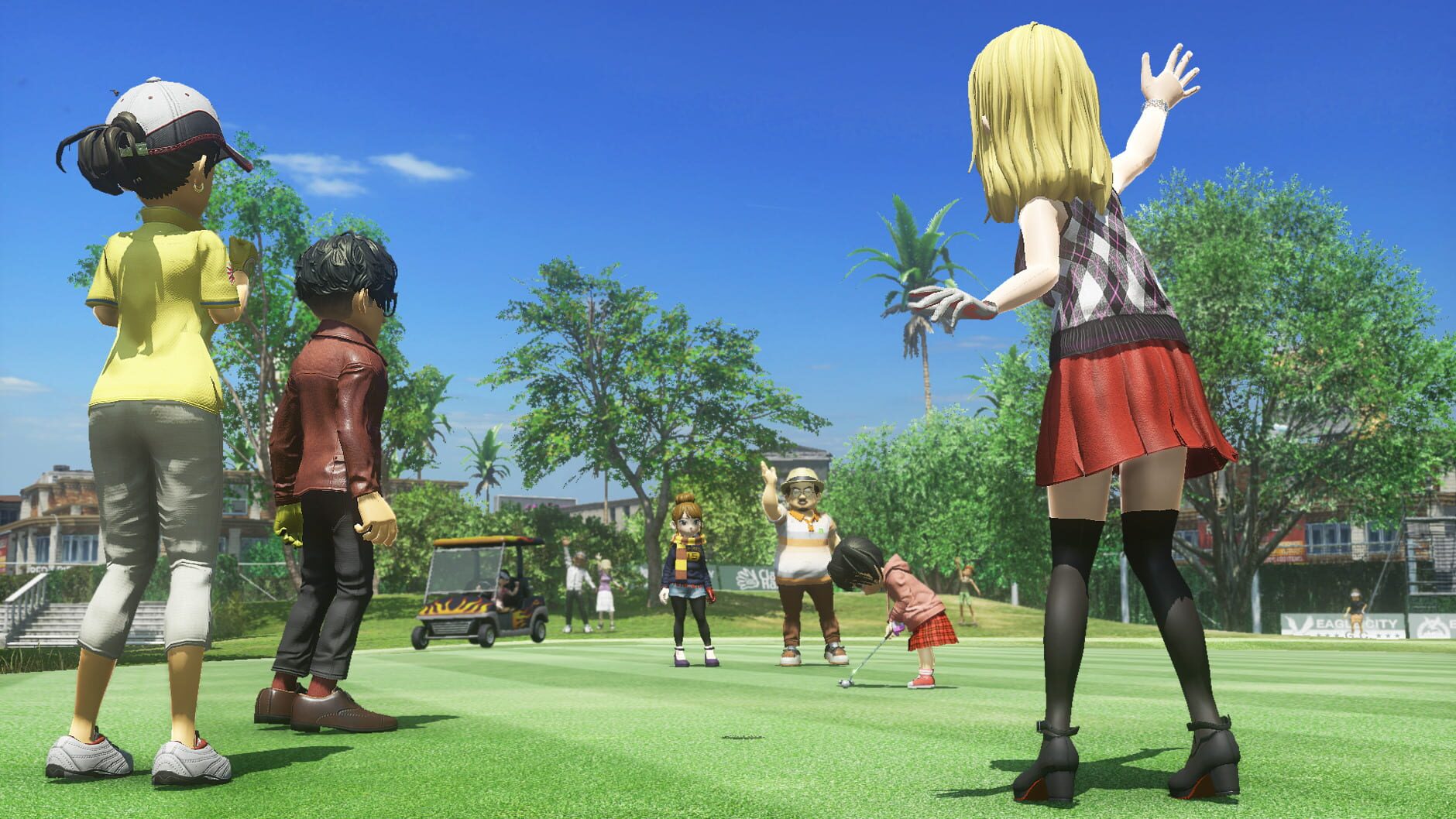 Screenshot for Everybody's Golf