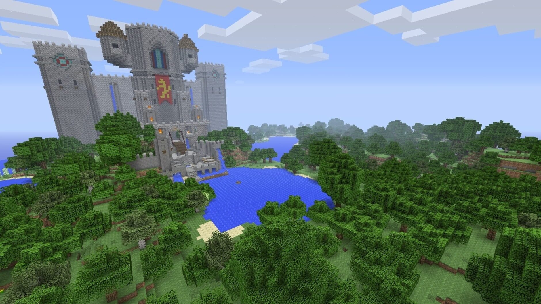 Screenshot for Minecraft: PlayStation 4 Edition