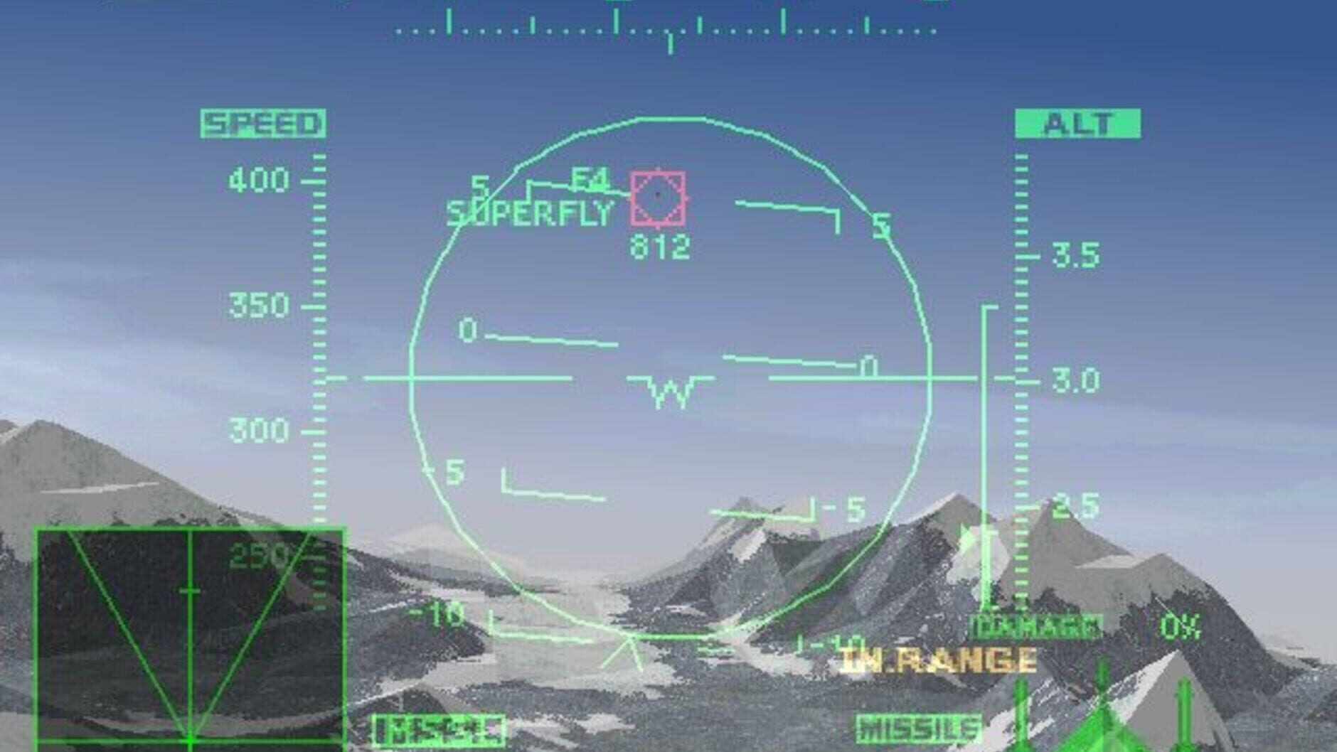 Screenshot for Ace Combat 2
