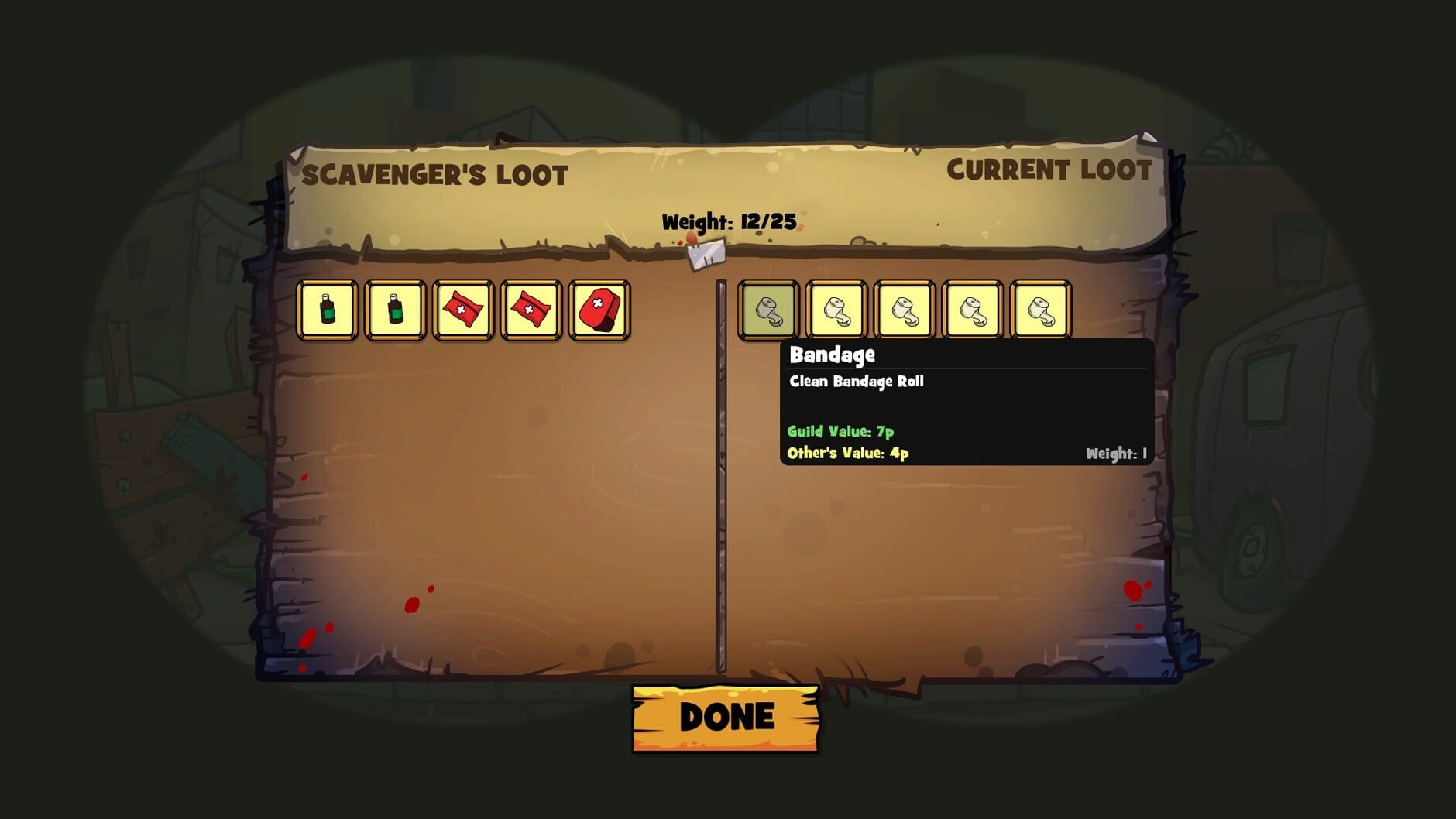 Screenshot for Scheming Through The Zombie Apocalypse: The Beginning