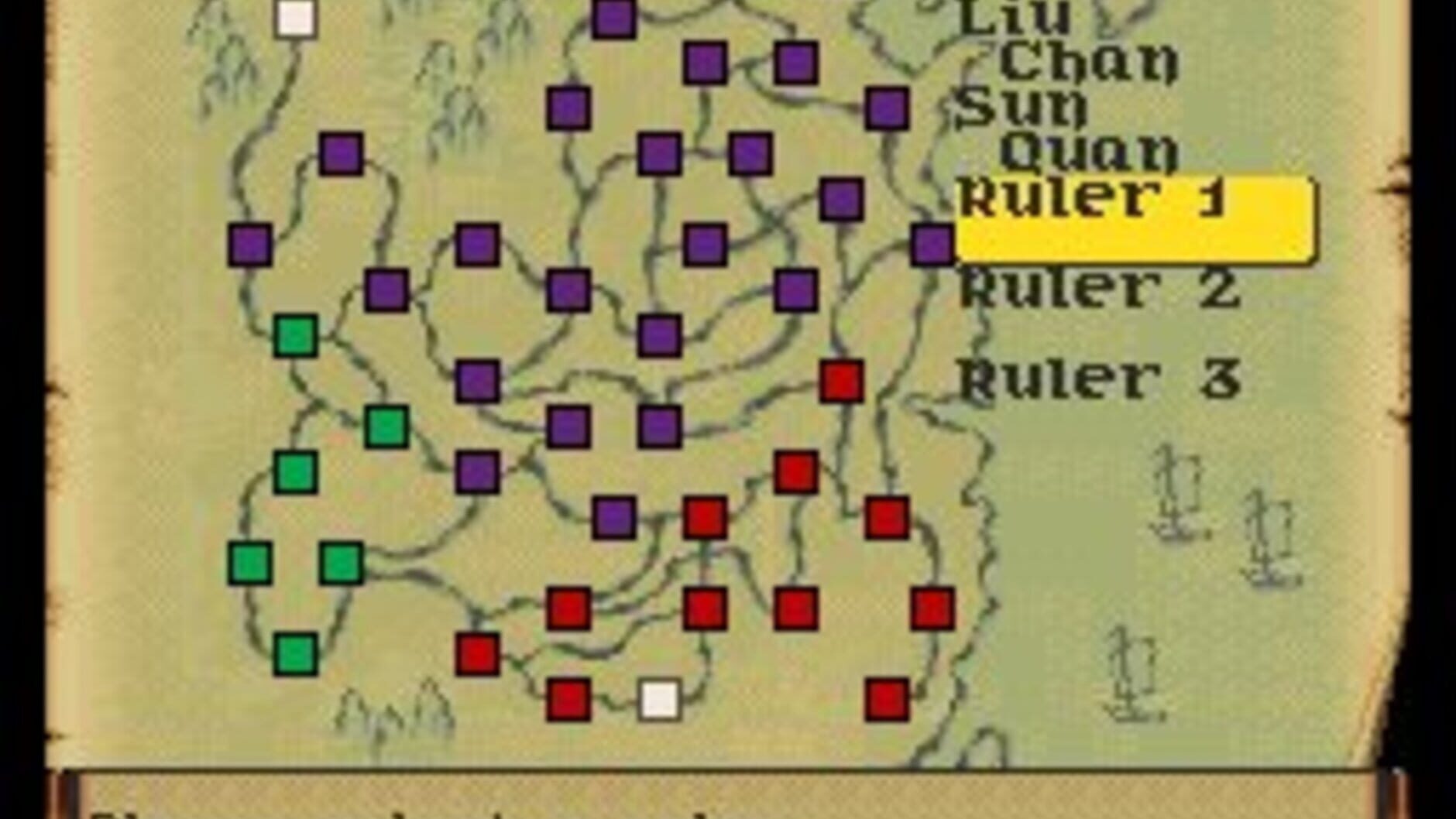 Screenshot for Romance of the Three Kingdoms IV: Wall of Fire