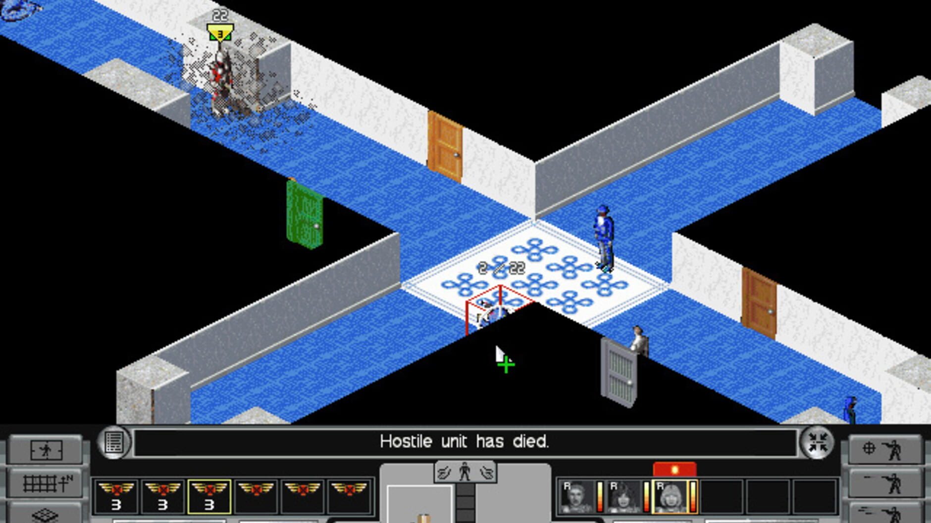 Screenshot for X-COM: Apocalypse