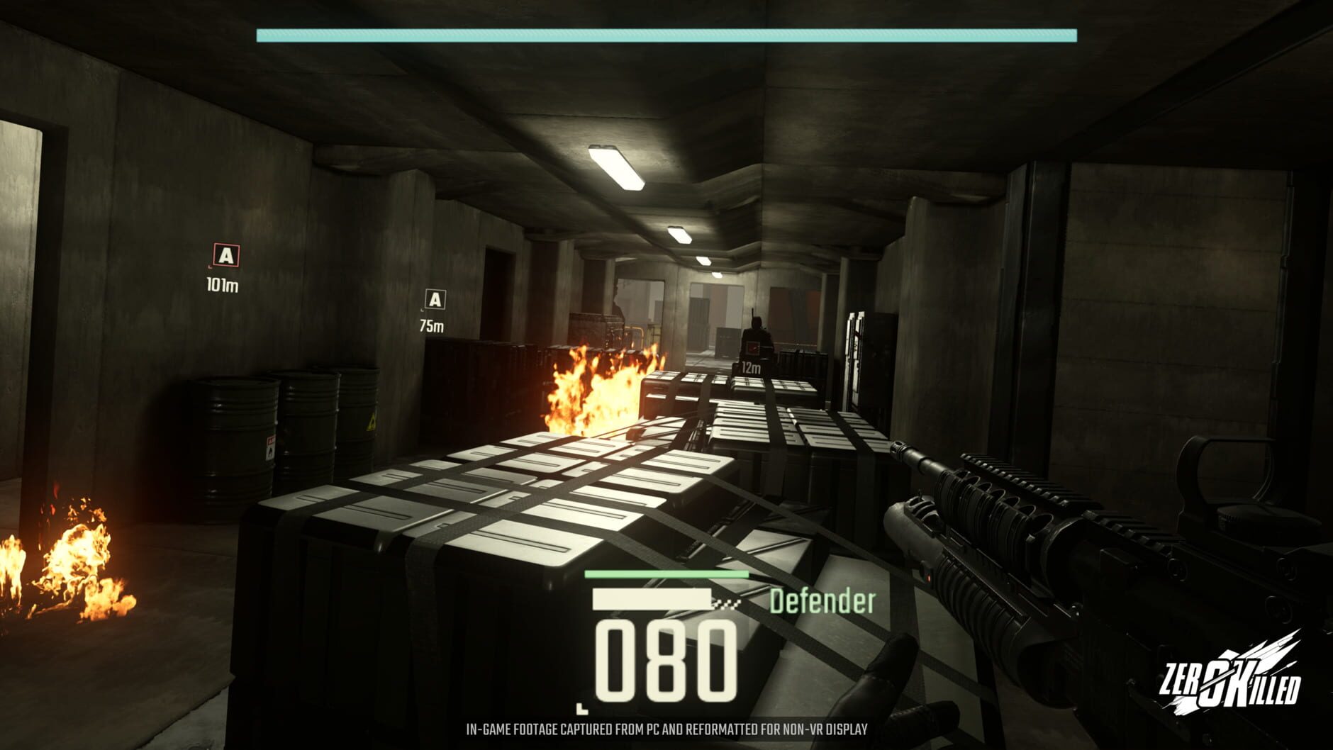 Screenshot for Zero Killed