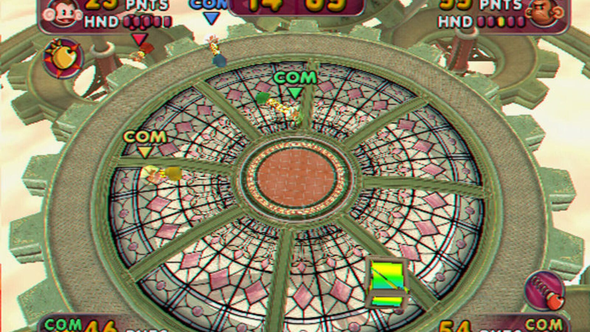 Screenshot for Super Monkey Ball Adventure