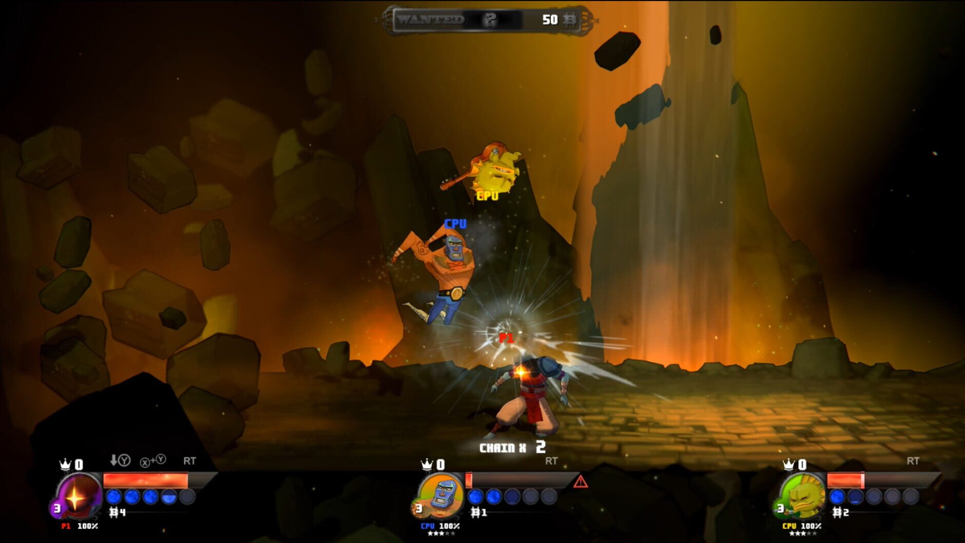 Screenshot for Bounty Battle