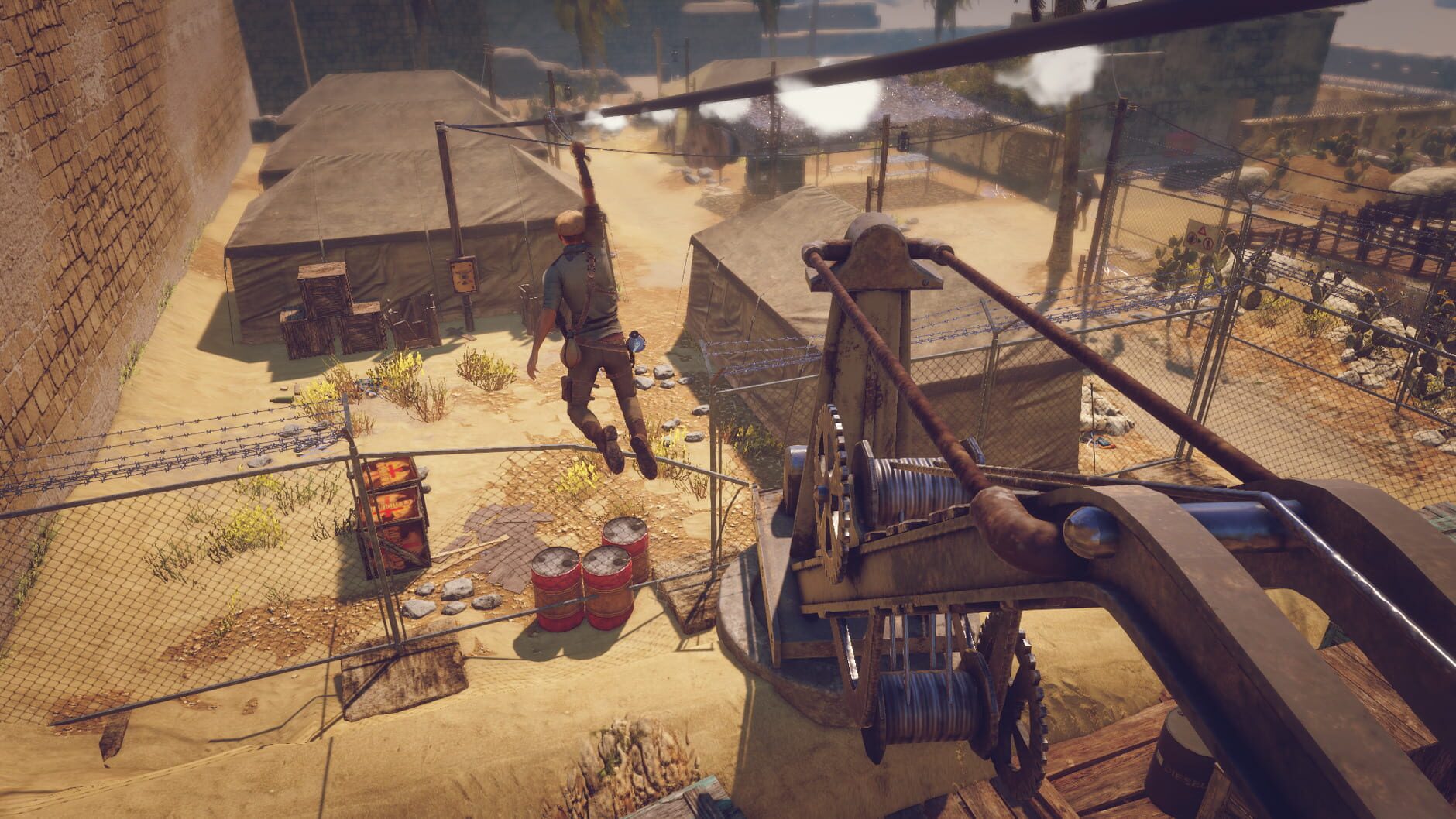 Screenshot for Adam's Venture: Origins