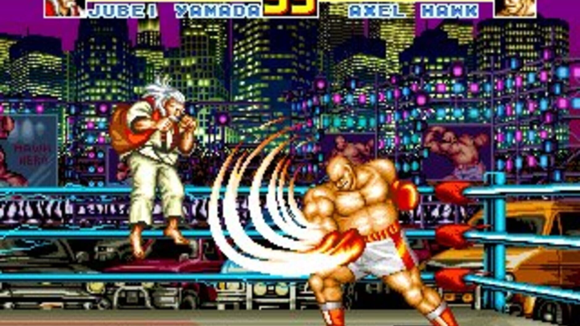 Screenshot for Fatal Fury Special