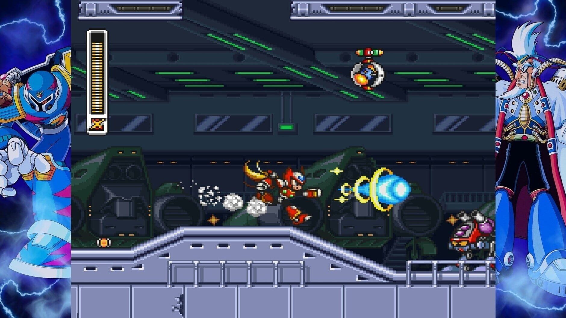 Screenshot for Mega Man X: Legacy Collection 1+2