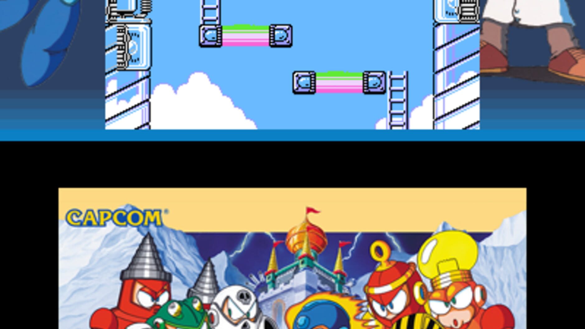Screenshot for Mega Man Legacy Collection