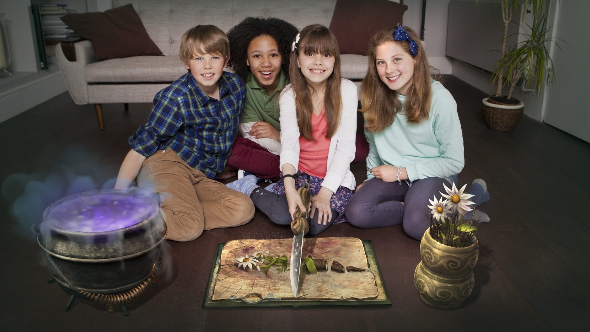 Screenshot for Wonderbook: Book of Potions