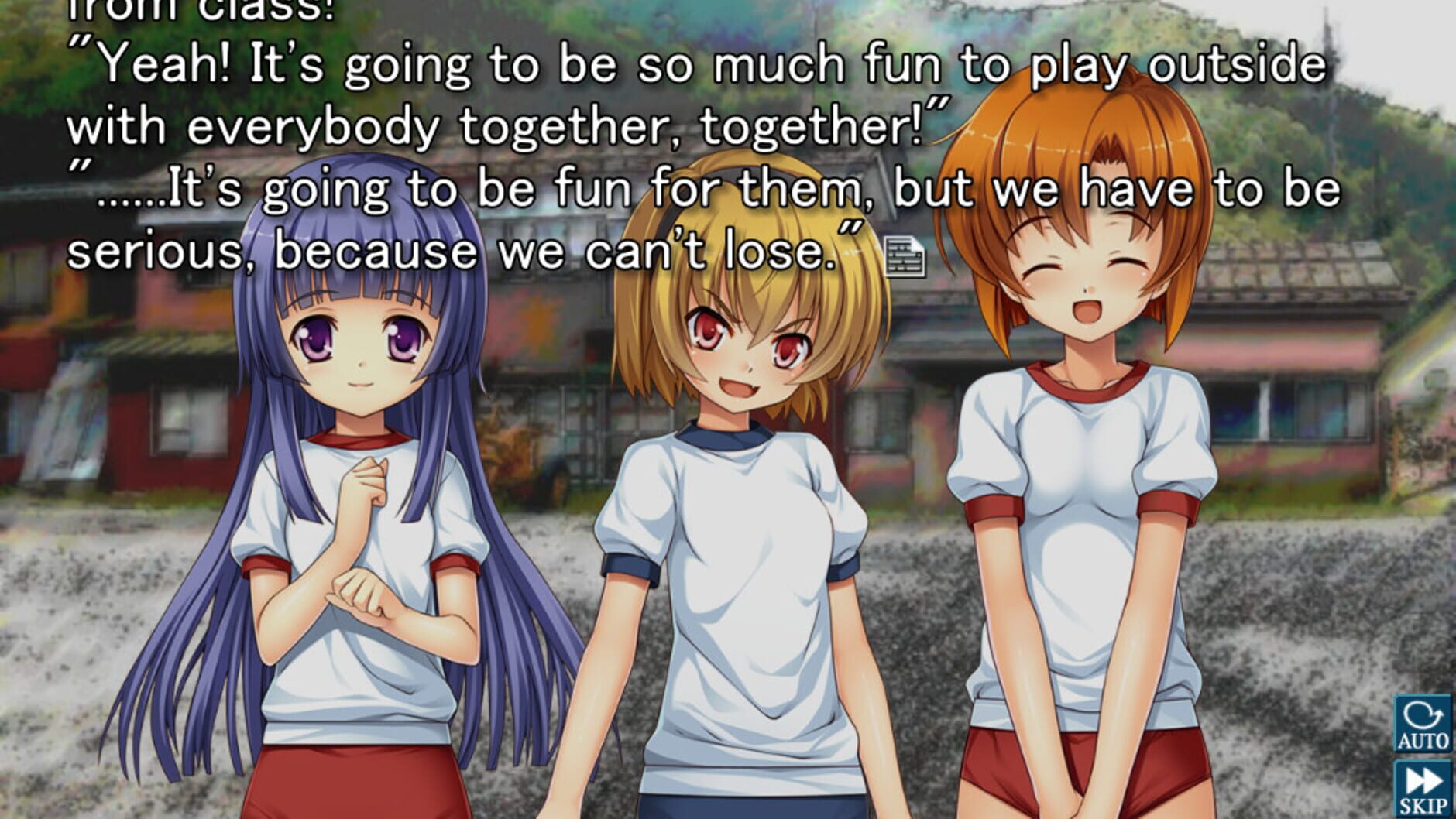 Screenshot for Higurashi: When They Cry Hou - Ch.6 Tsumihoroboshi