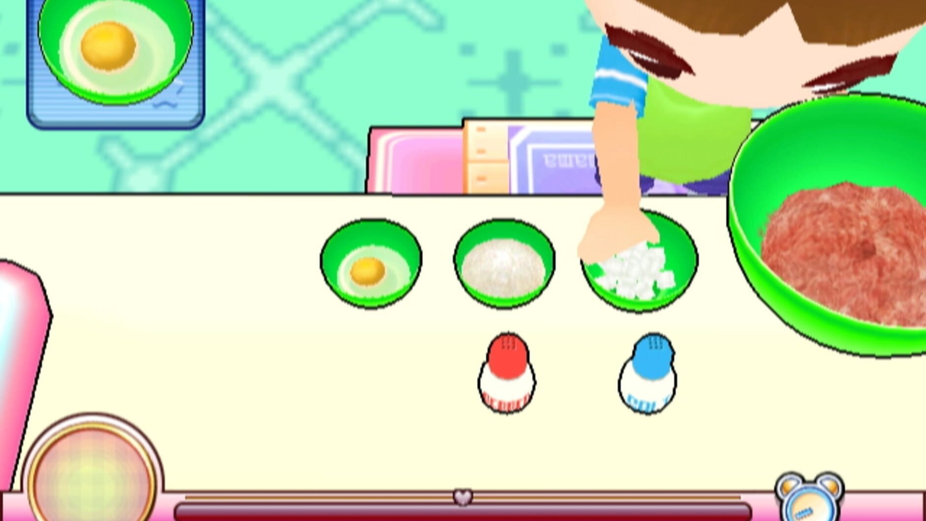 Screenshot for Cooking Mama: World Kitchen
