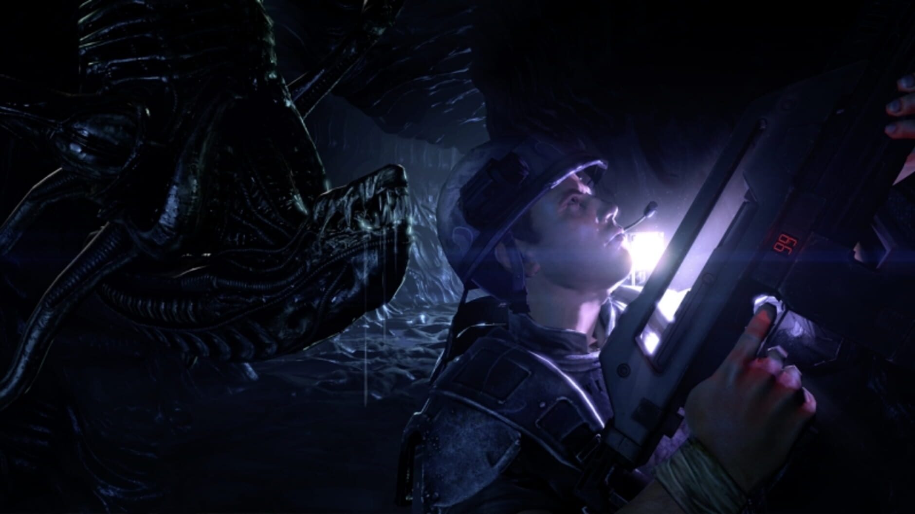 Screenshot for Aliens: Colonial Marines
