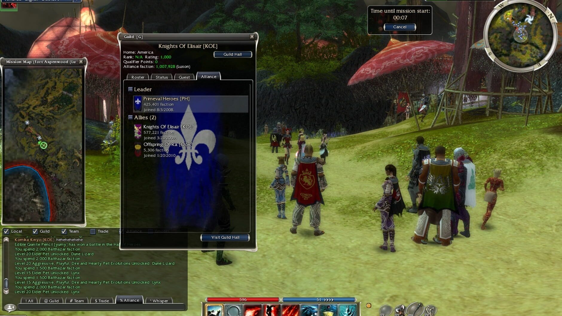 Screenshot for Guild Wars: Factions
