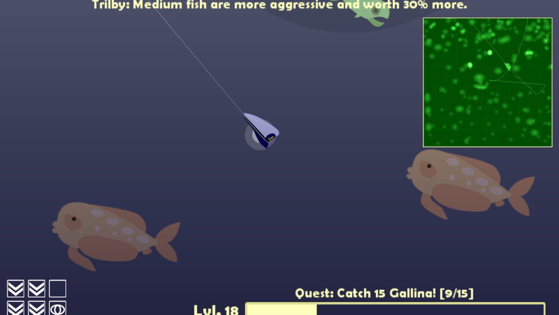 Screenshot for Cat Goes Fishing