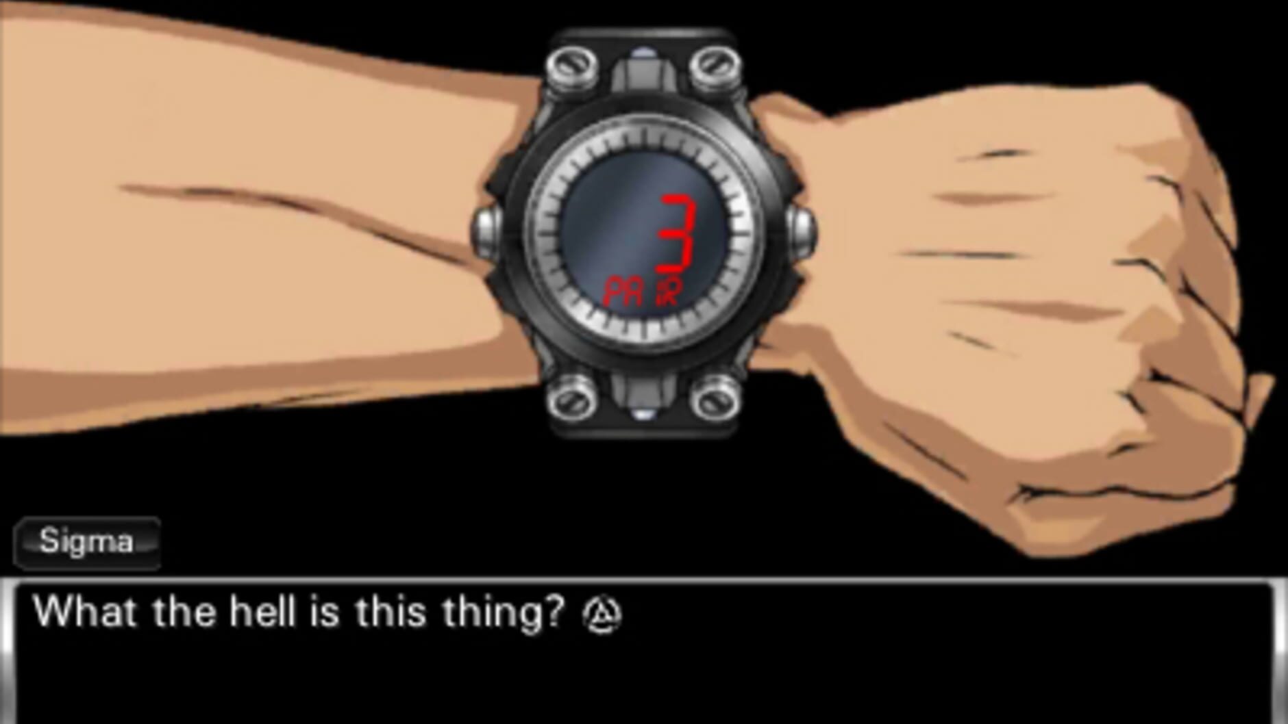 Screenshot for Zero Escape: Virtue's Last Reward