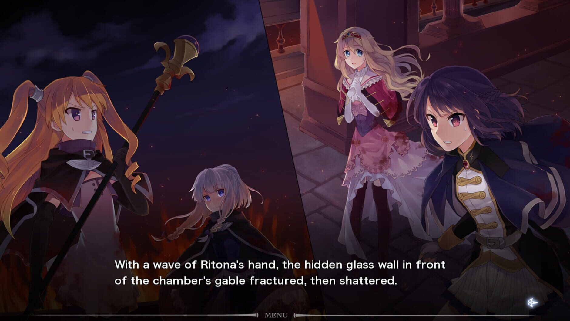 Screenshot for Fault Milestone One