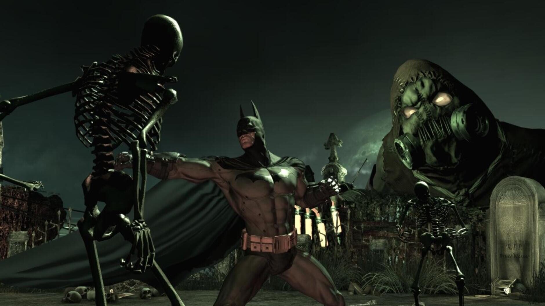 Screenshot for Batman: Arkham Asylum - Game of the Year Edition