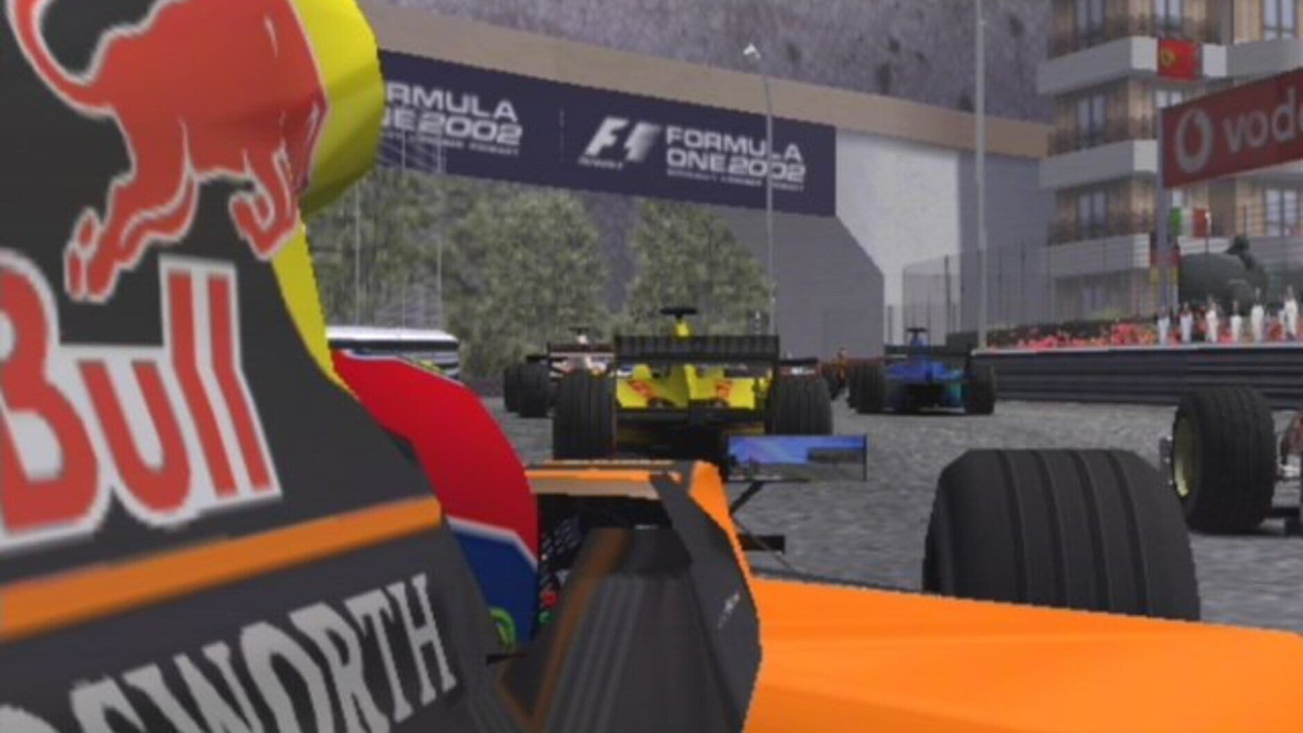 Screenshot for Formula One 2002