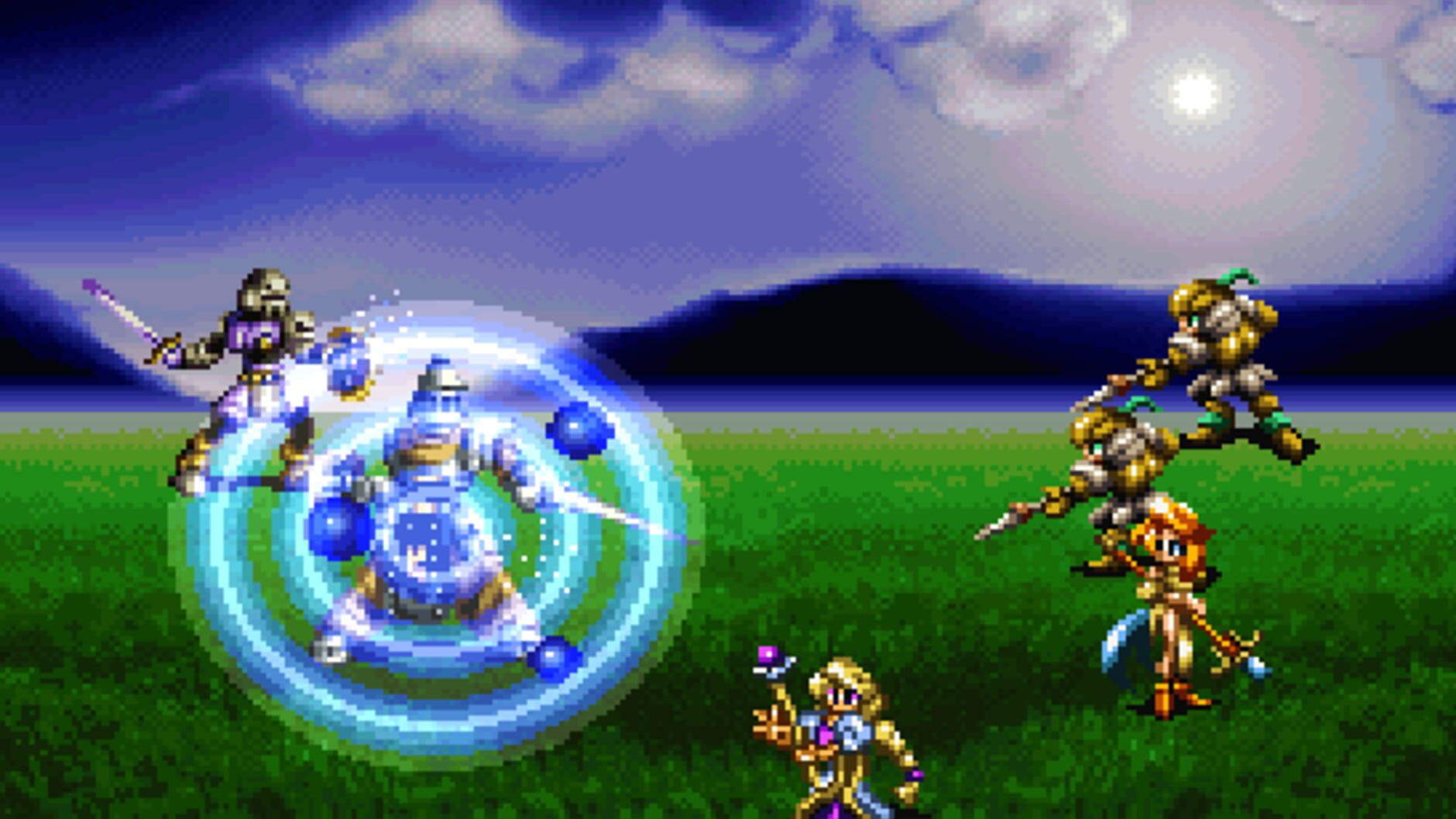 Screenshot for Bahamut Lagoon