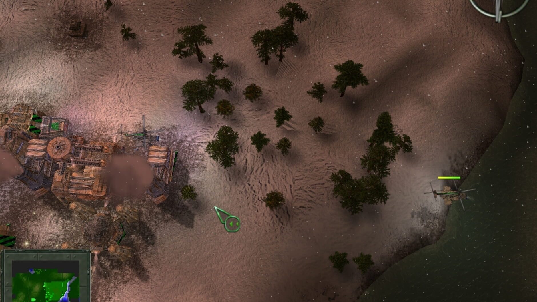 Screenshot for Earth 2150