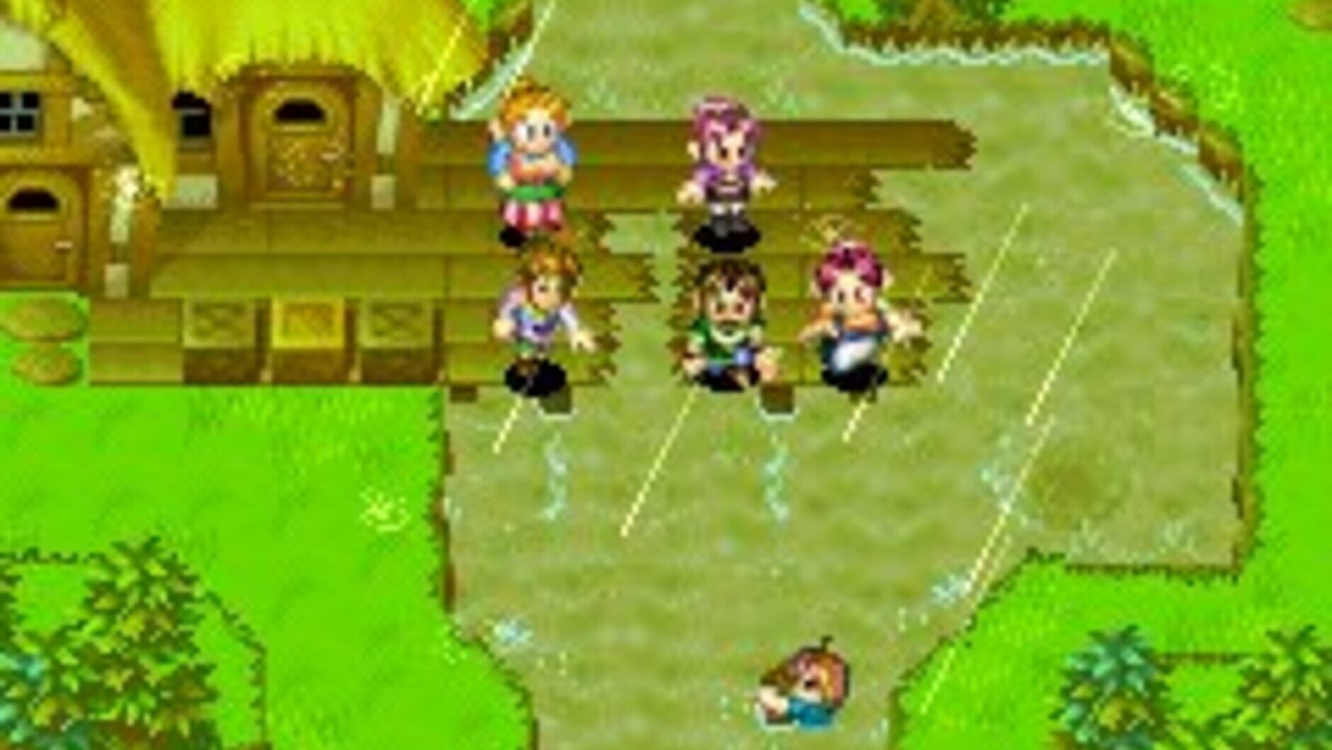 Screenshot for Golden Sun