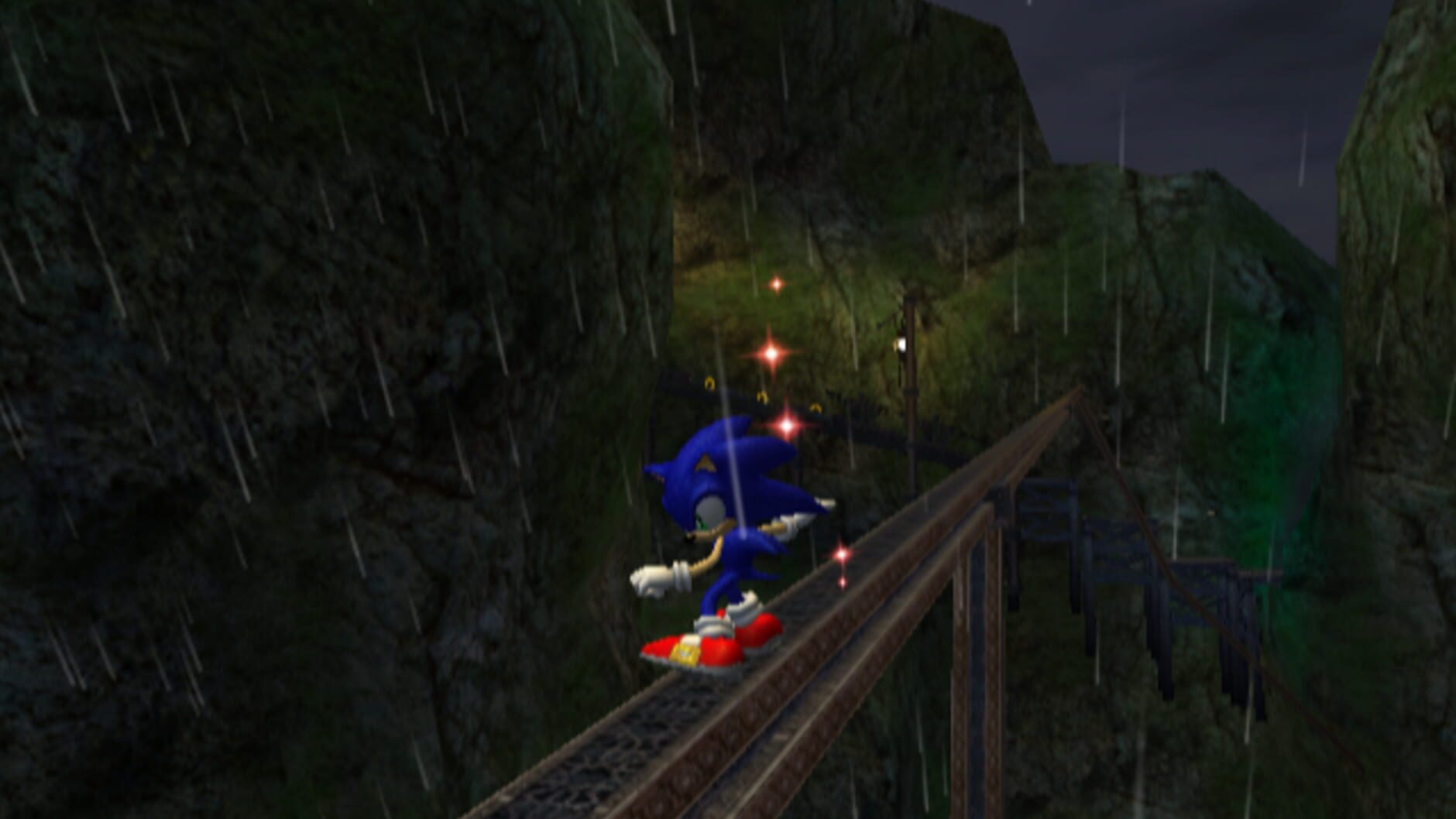 Screenshot for Sonic and the Secret Rings